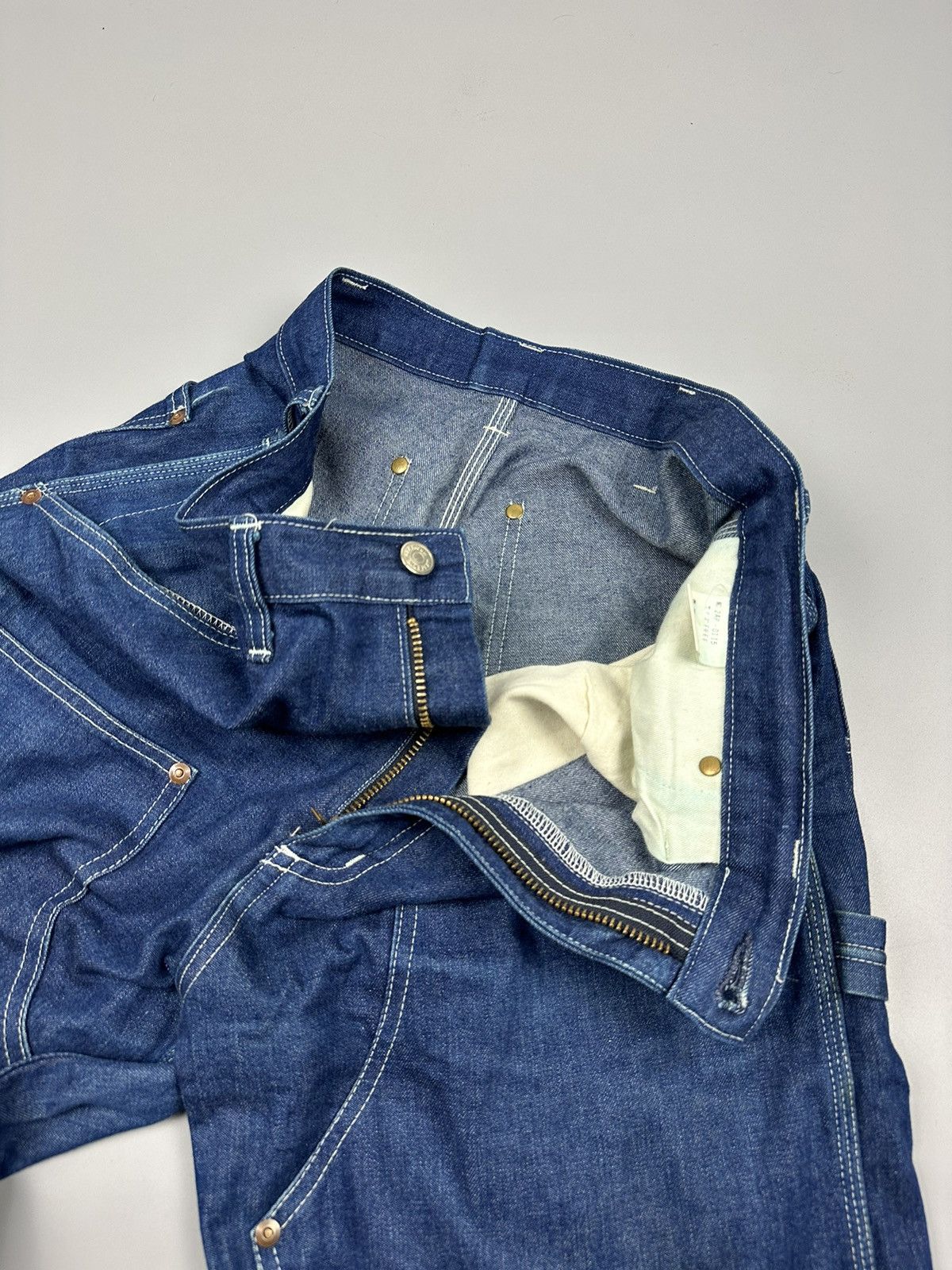 Hysteric Glamour Vintage Hysteric Glamour Double Knee Carpenter Denim Size US 32 / EU 48 - 8 Thumbnail