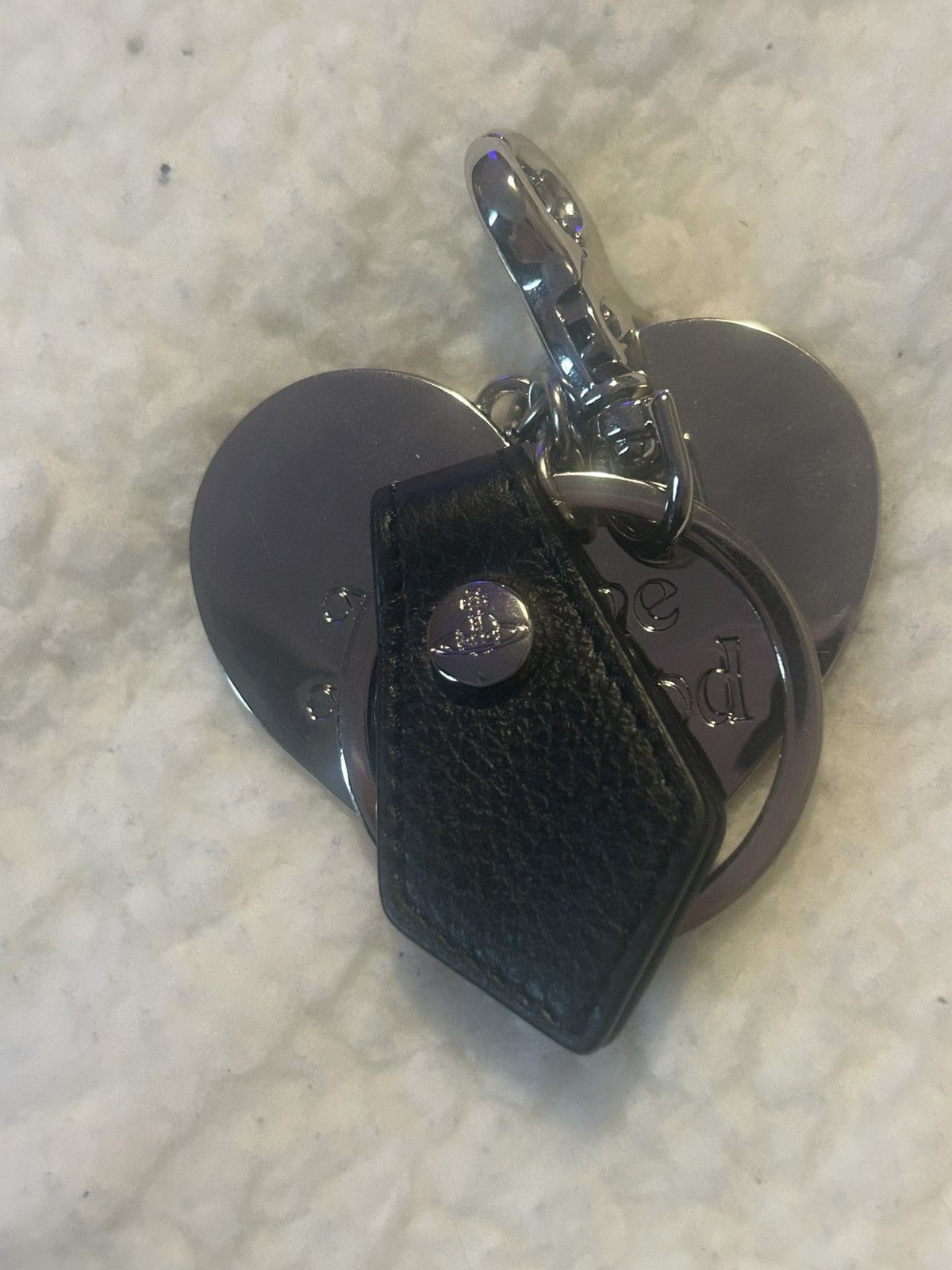 Vivienne Westwood Vivienne westwood heart orb mirror charm keychain Size ONE SIZE - 13 Thumbnail