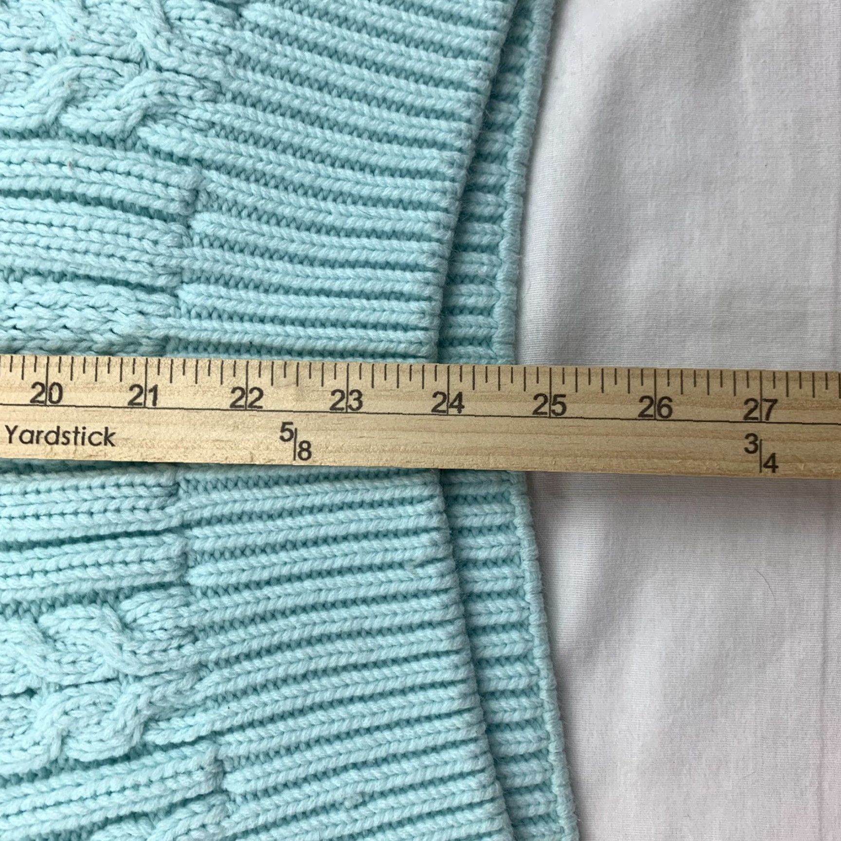 Vintage Vintage Carriage Court Sport Sweater Womens Medium Light Blue Knitted Pullover Size M / US 6-8 / IT 42-44 - 5 Thumbnail