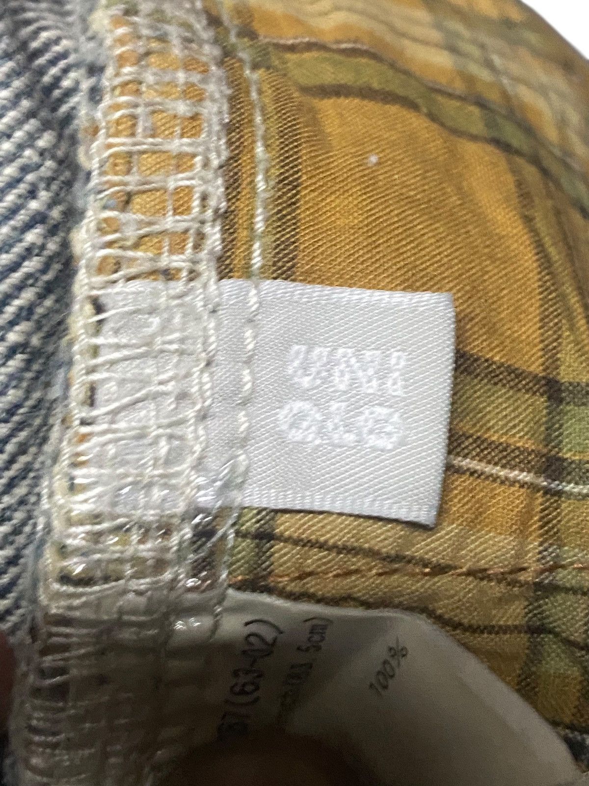 Uniqlo Japanese Brand Uniqlo S-002 Light Wash Loose Jeans Size US 34 / EU 50 - 15 Thumbnail