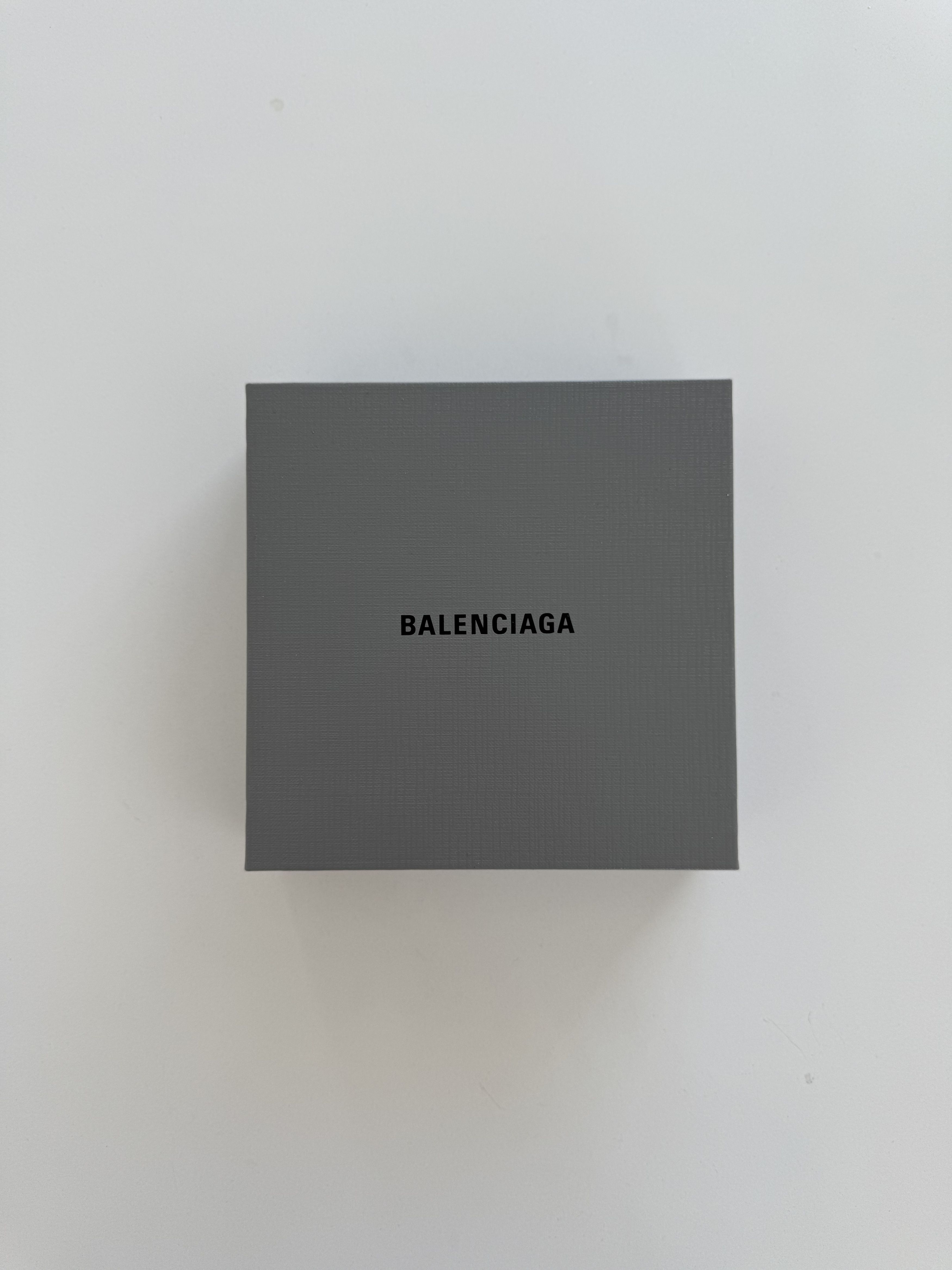 Balenciaga Bondage Zip Around Square Wallet Size ONE SIZE - 2 Thumbnail
