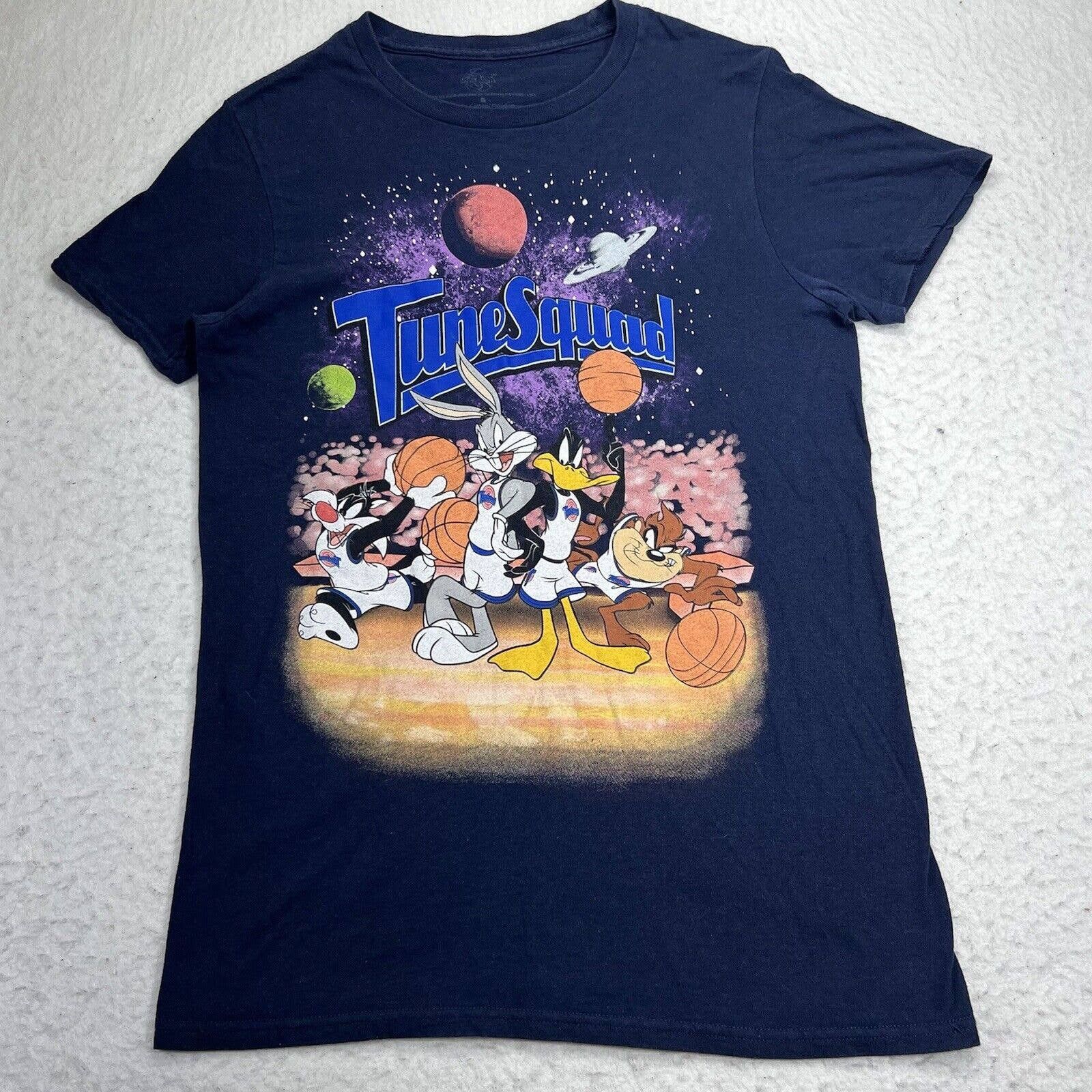 T-shirt Space Jam Rétro – Monstars / Tune Squad – Bugs Bunny – Taille M