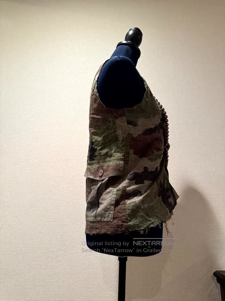 Junya Watanabe Junya Watanabe Beaded Camouflage Vest Size S / US 4 / IT 40 - 8 Thumbnail
