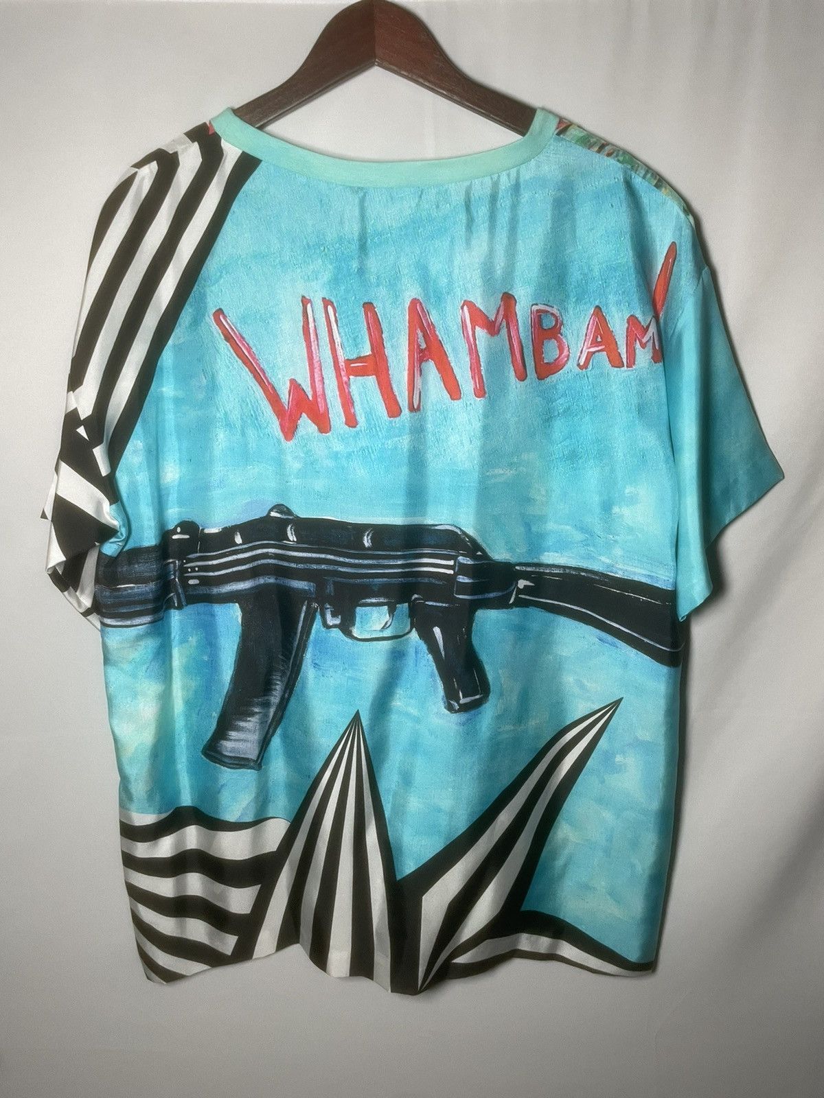 Walter Van Beirendonck Walter Van Beirendonck x Scooter LaForge Sill T-Shirt Size US L / EU 52-54 / 3 - 7 Thumbnail