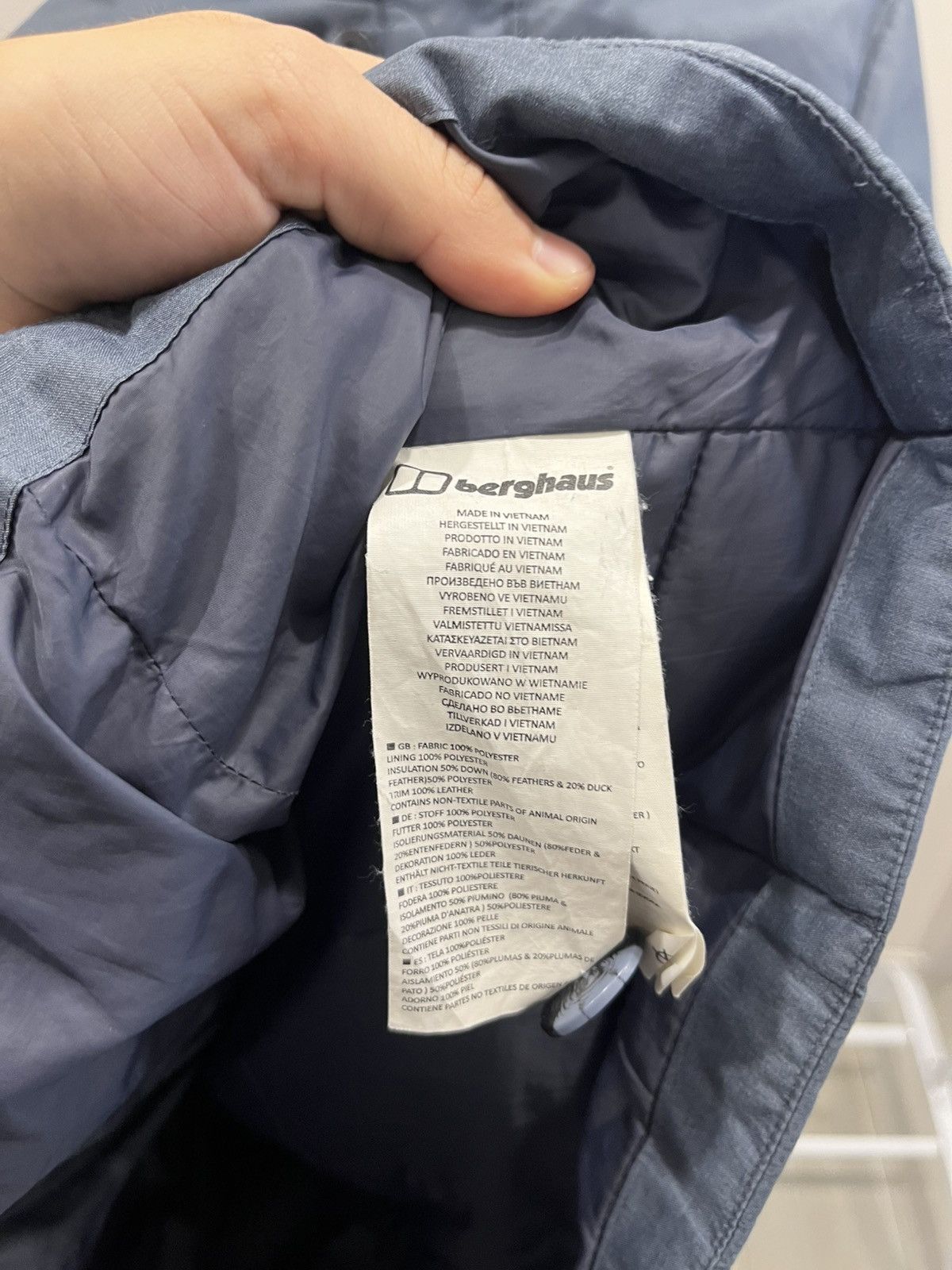 Berghaus Berghaus hydro down 600 women's jacket UK 12 Size M / US 6-8 / IT 42-44 - 6 Thumbnail