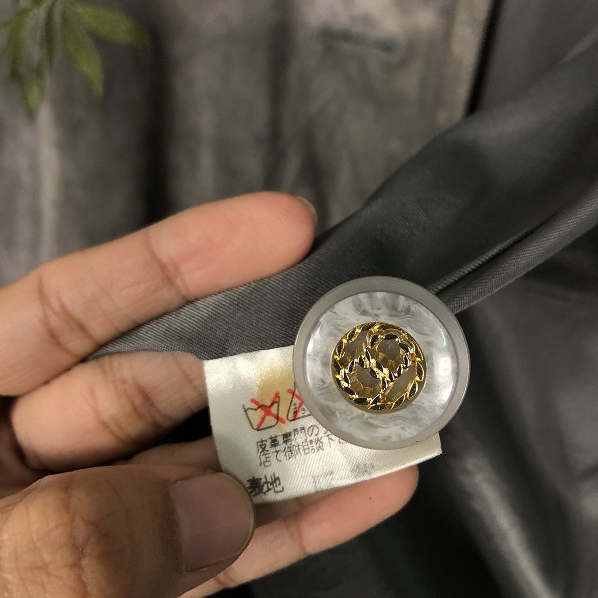 Japanese Brand Vintage Shearling Leather Jacket Unknown Brand Issey Miyake Size US M / EU 48-50 / 2 - 19 Thumbnail