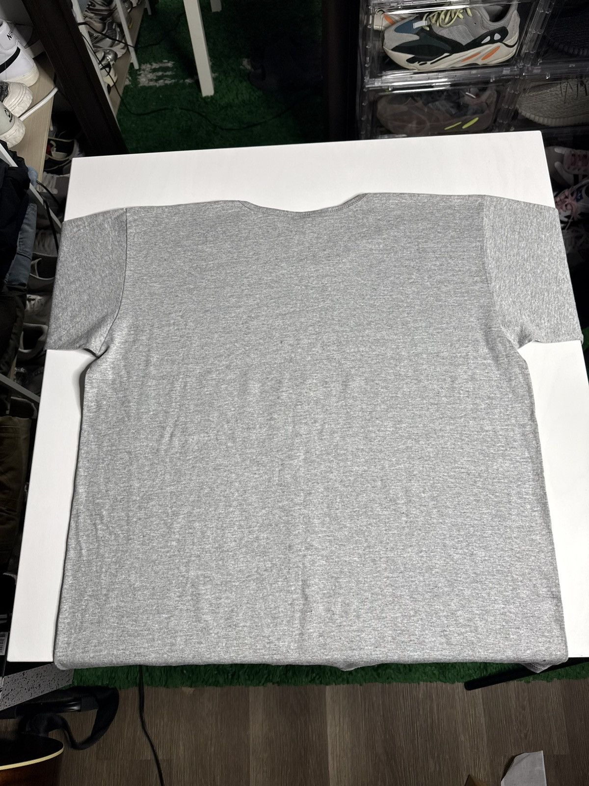 Vintage VINTAGE 1990's USA Houston Tee “Grey” [ XL ] Very Clean Size US XL / EU 56 / 4 - 5 Thumbnail