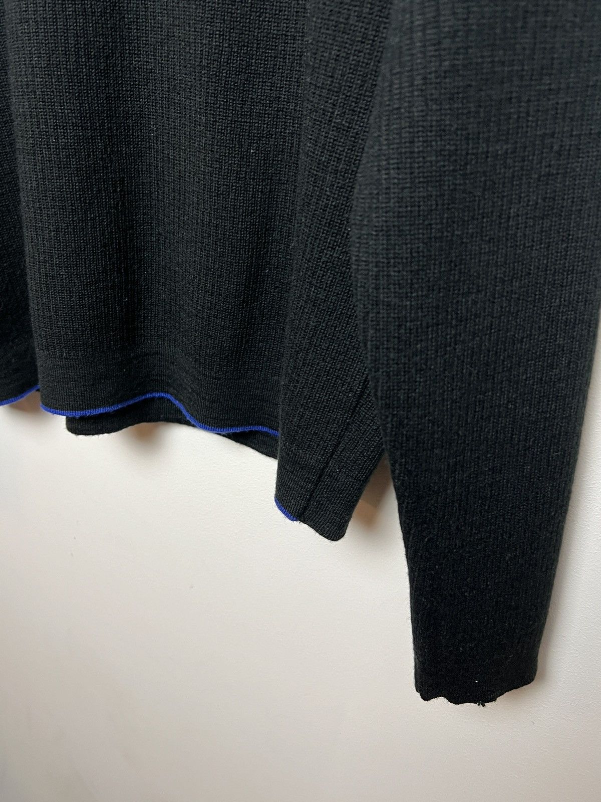Versace versace y2k gentle wool smart sweater Size US M / EU 48-50 / 2 - 10 Thumbnail