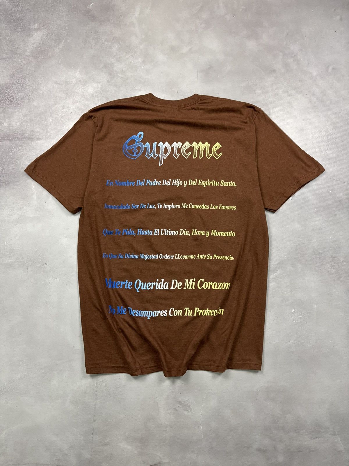 Supreme Ss26 Supreme Grim Reaper Tee Size US L / EU 52-54 / 3 - 3 Thumbnail