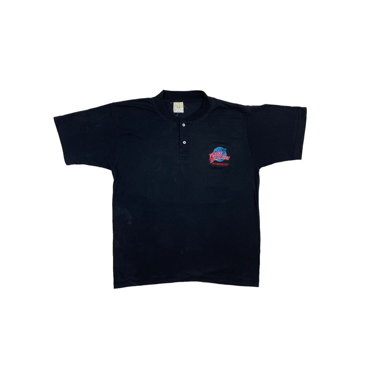 Acapulco Gold VTG Planet Hollywood X Acapulco Button Up Tee Size US L / EU 52-54 / 3 - 1 Thumbnail