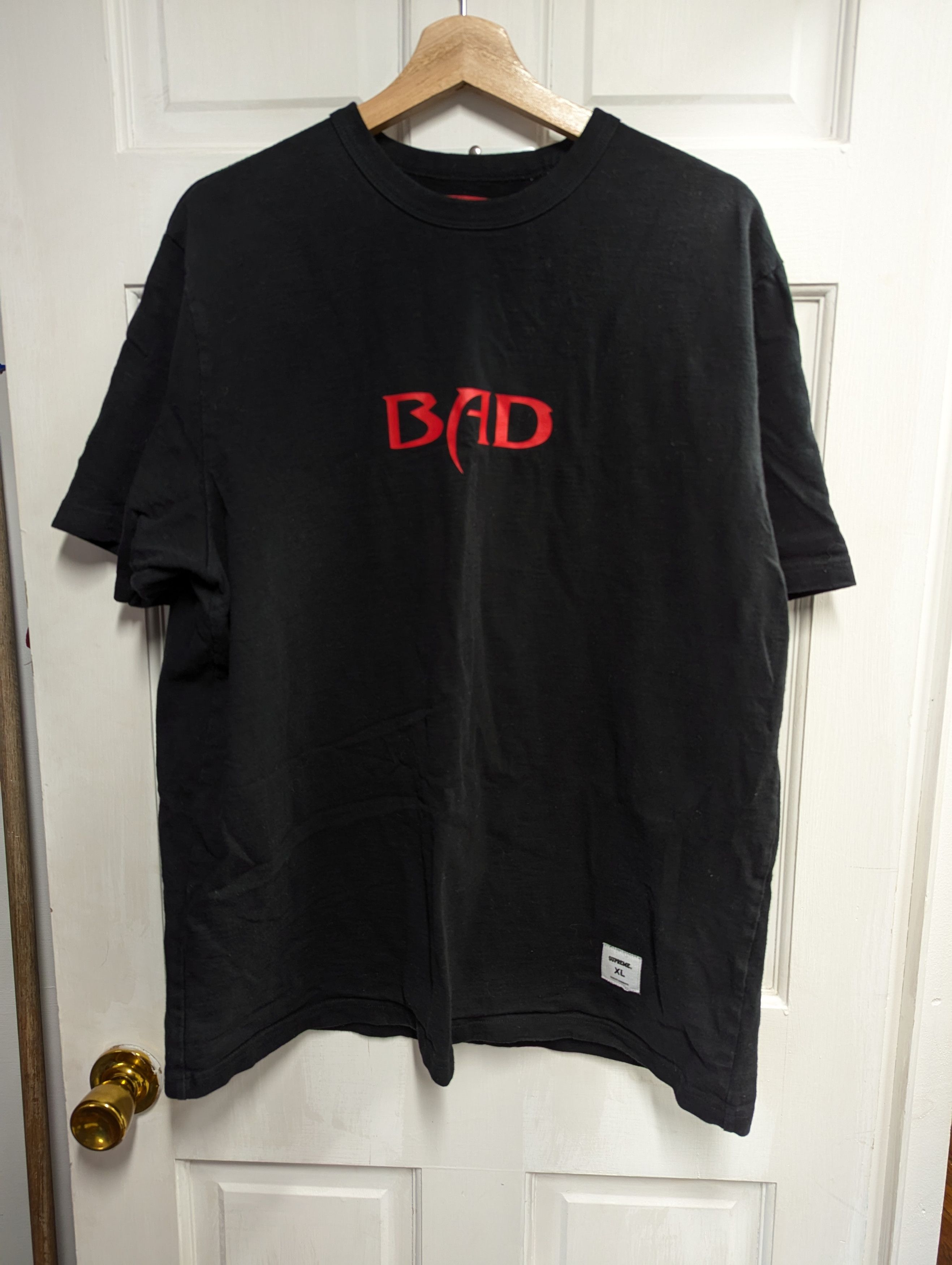 Supreme Supreme Bear T XL Black | Grailed