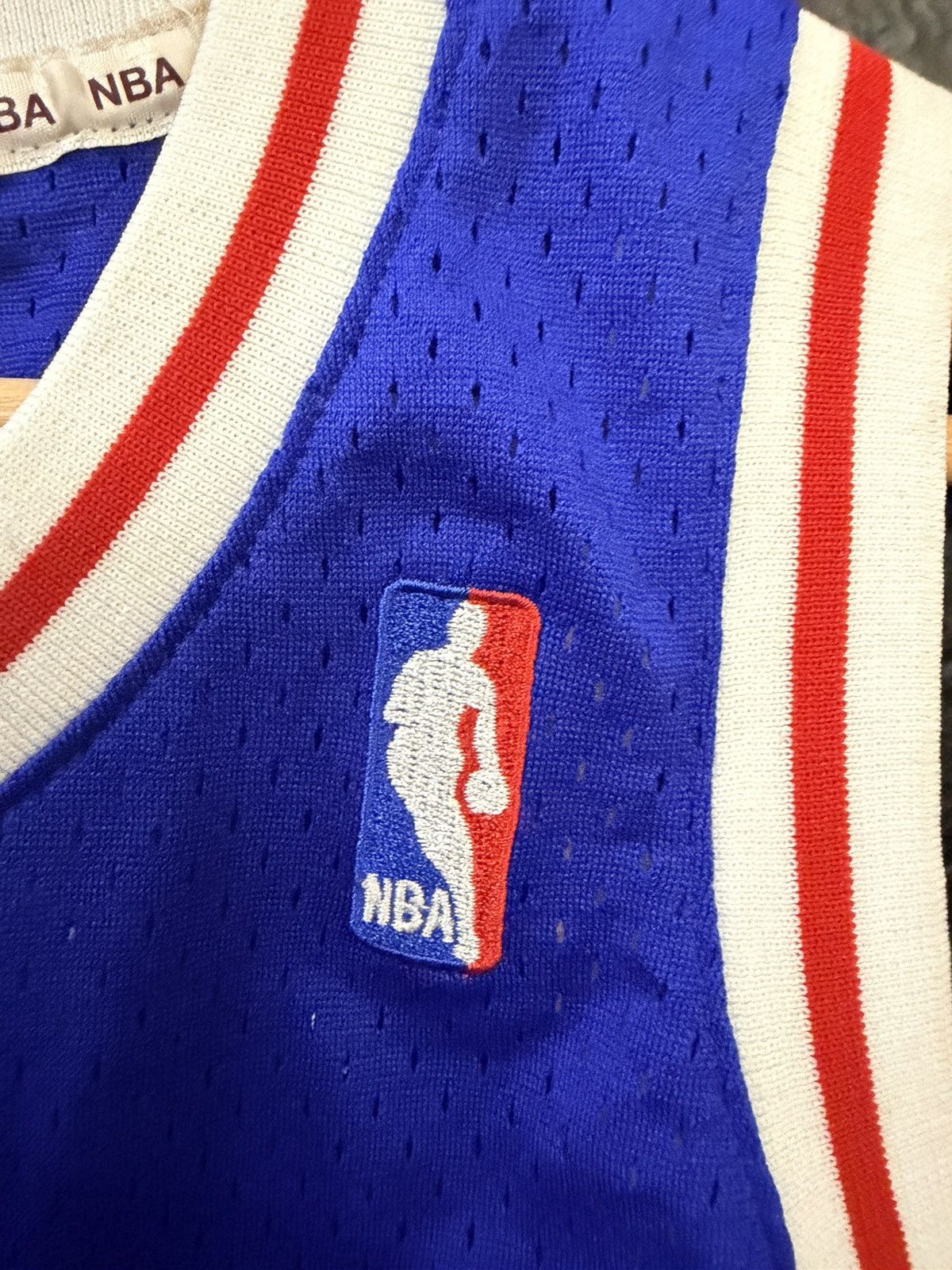 NBA 76ers Allan Iverson #3 jersey Size US L / EU 52-54 / 3 - 5 Thumbnail