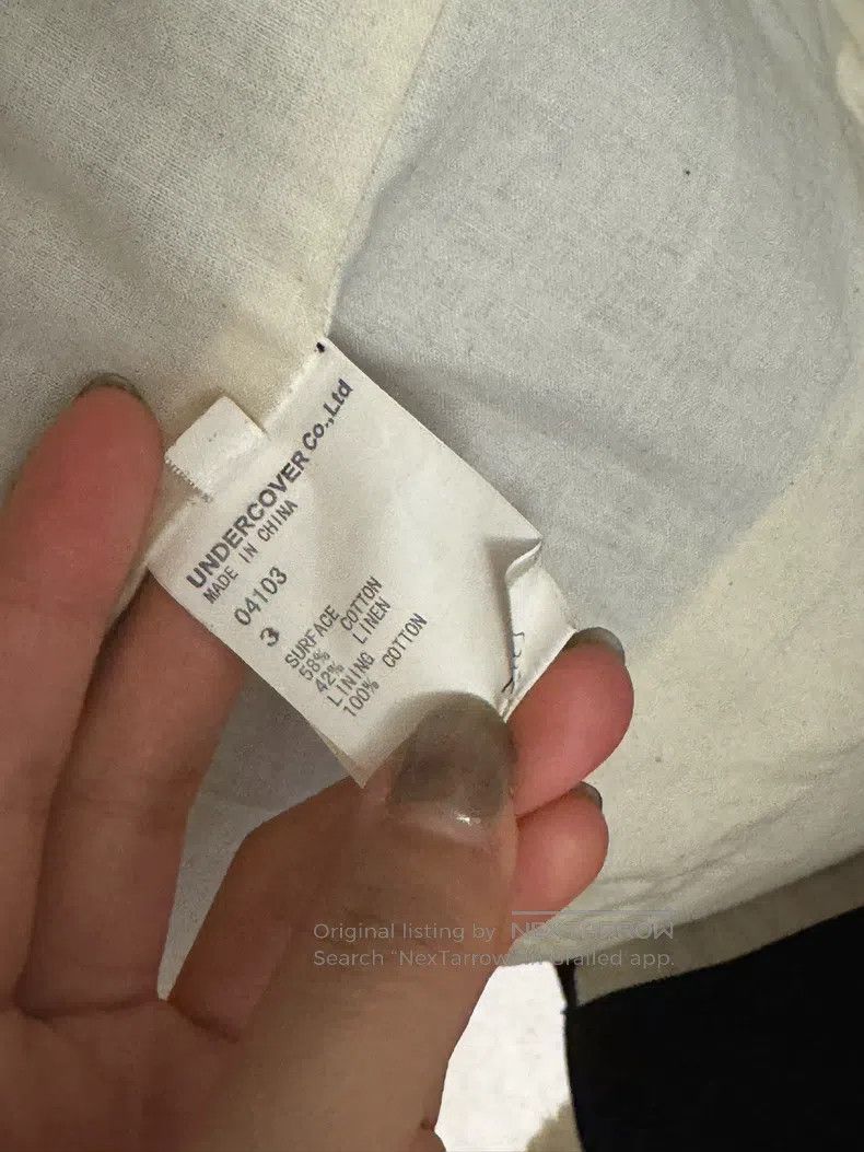 Undercover Undercover size 3 black blazer Size 40R - 6 Thumbnail