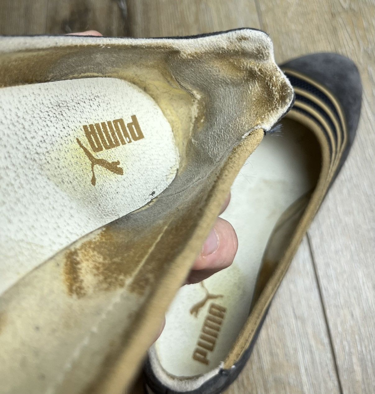 Japanese Brand JAPANESE PUMA SUEDE FLATS Y2K Size US 7 / IT 37 - 12 Thumbnail