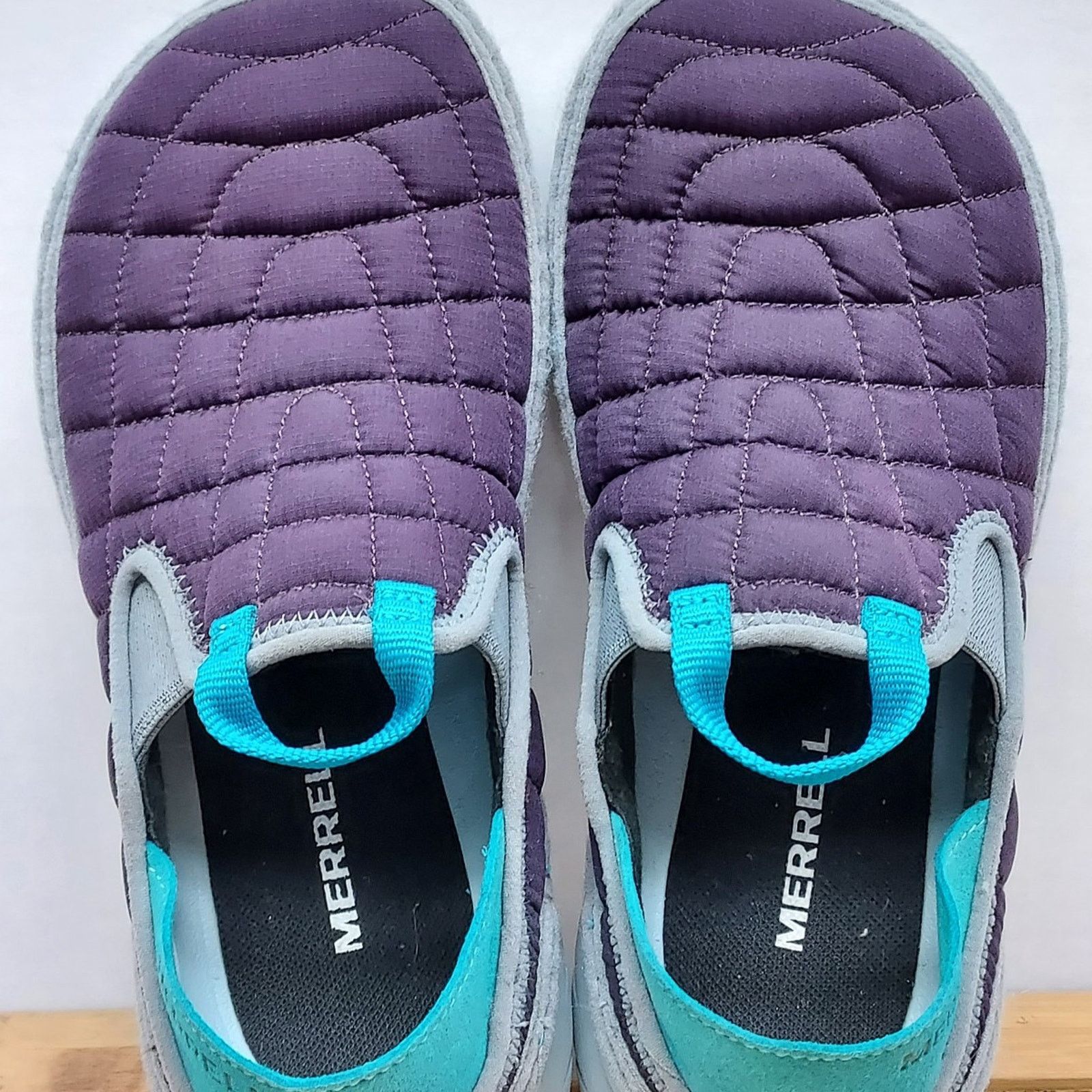 Merrell Merrell Womens | Purple | Quilted Hut Moc Shoes Size 6 Size US 6 / IT 36 - 8 Thumbnail
