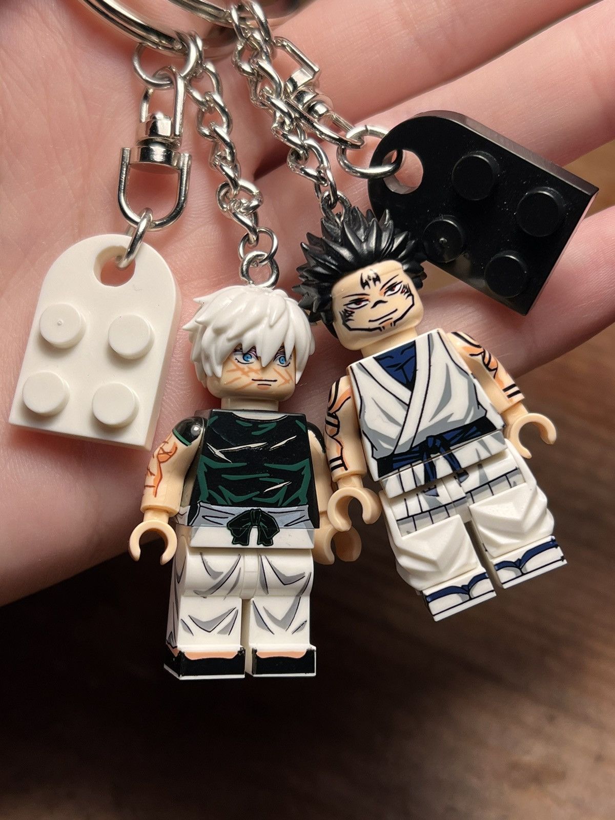 Jujutsu Kaisen anime minifigure keychain keyring - Main Image