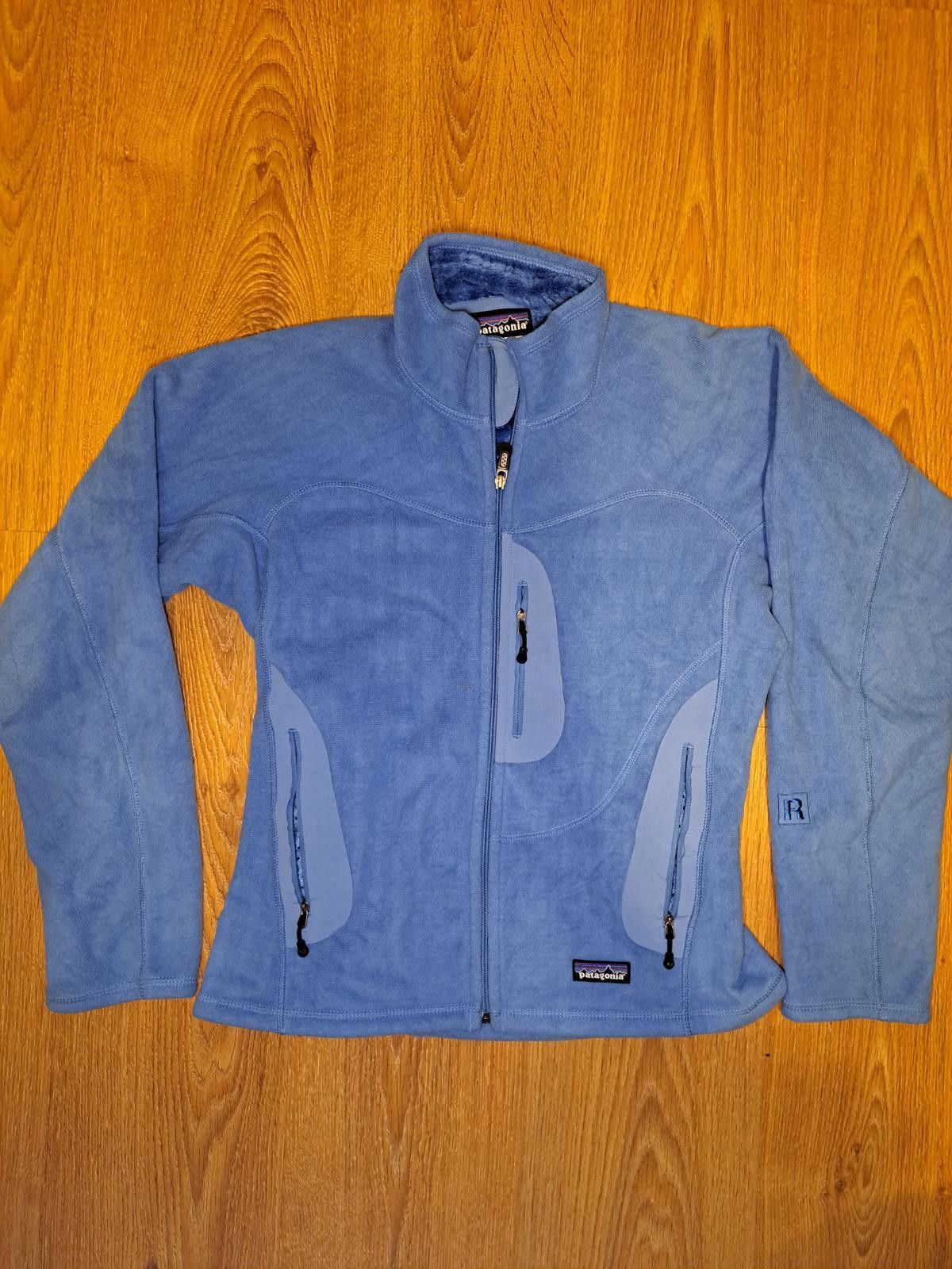 Patagonia VINTAGE Patagonia R Fleece Jacket Women Small Blue Polartec Size S / US 4 / IT 40 - 1 Thumbnail