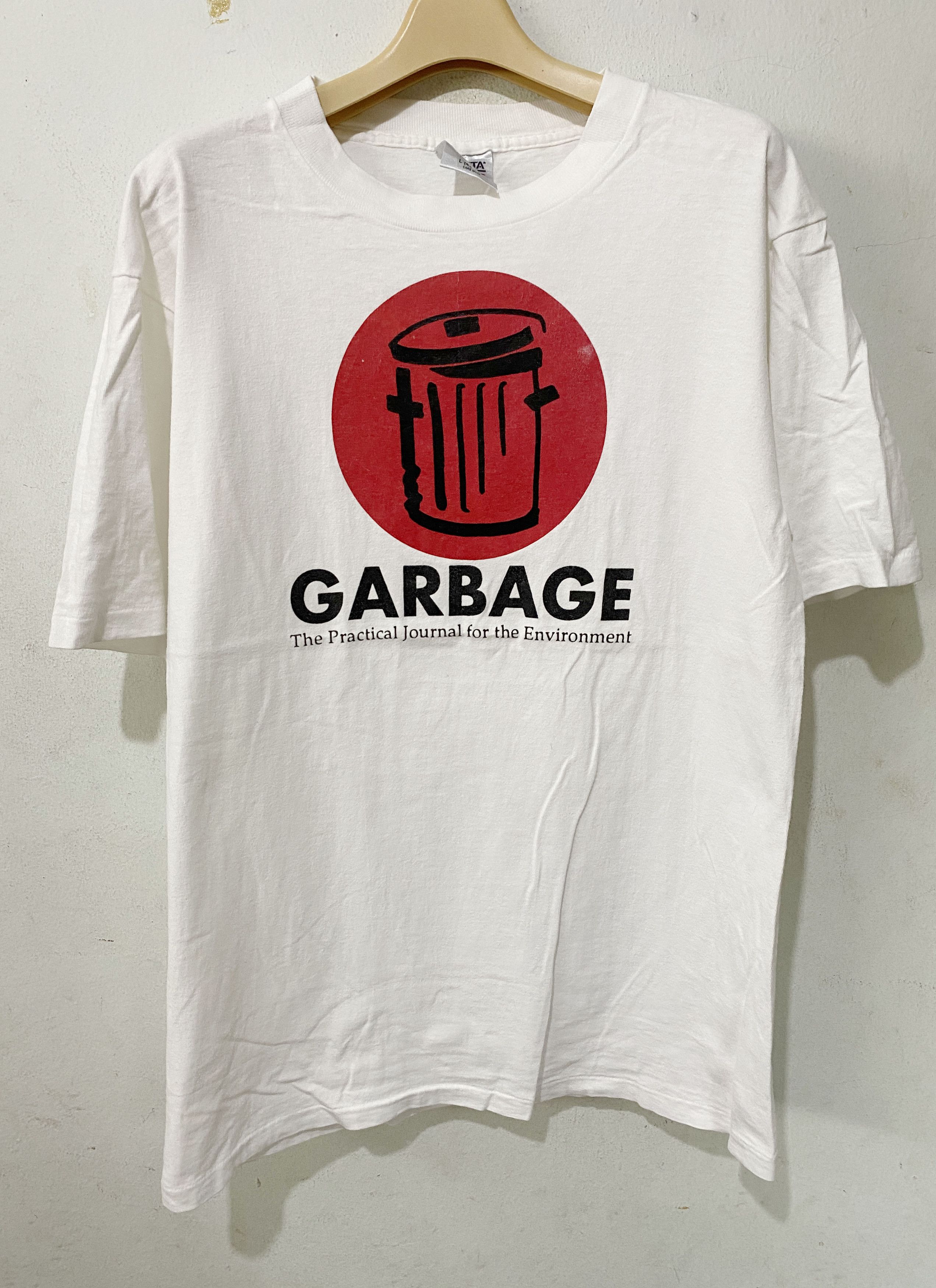 Vintage 90s Garbage Shirt