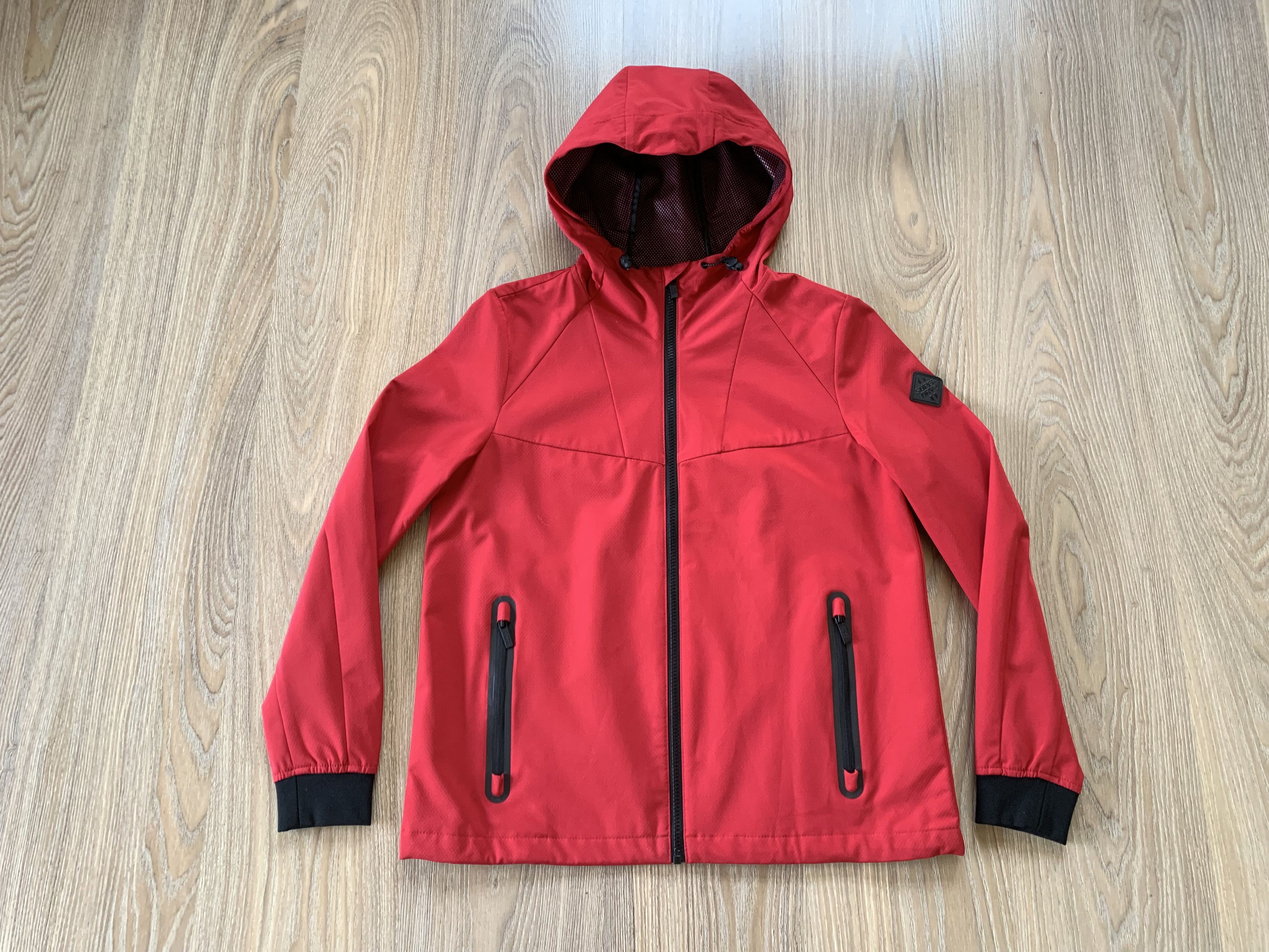 Japanese Brand × Superdry Superdry Softshell Hood Womens Jacket Size S / US 4 / IT 40 - 2 Thumbnail