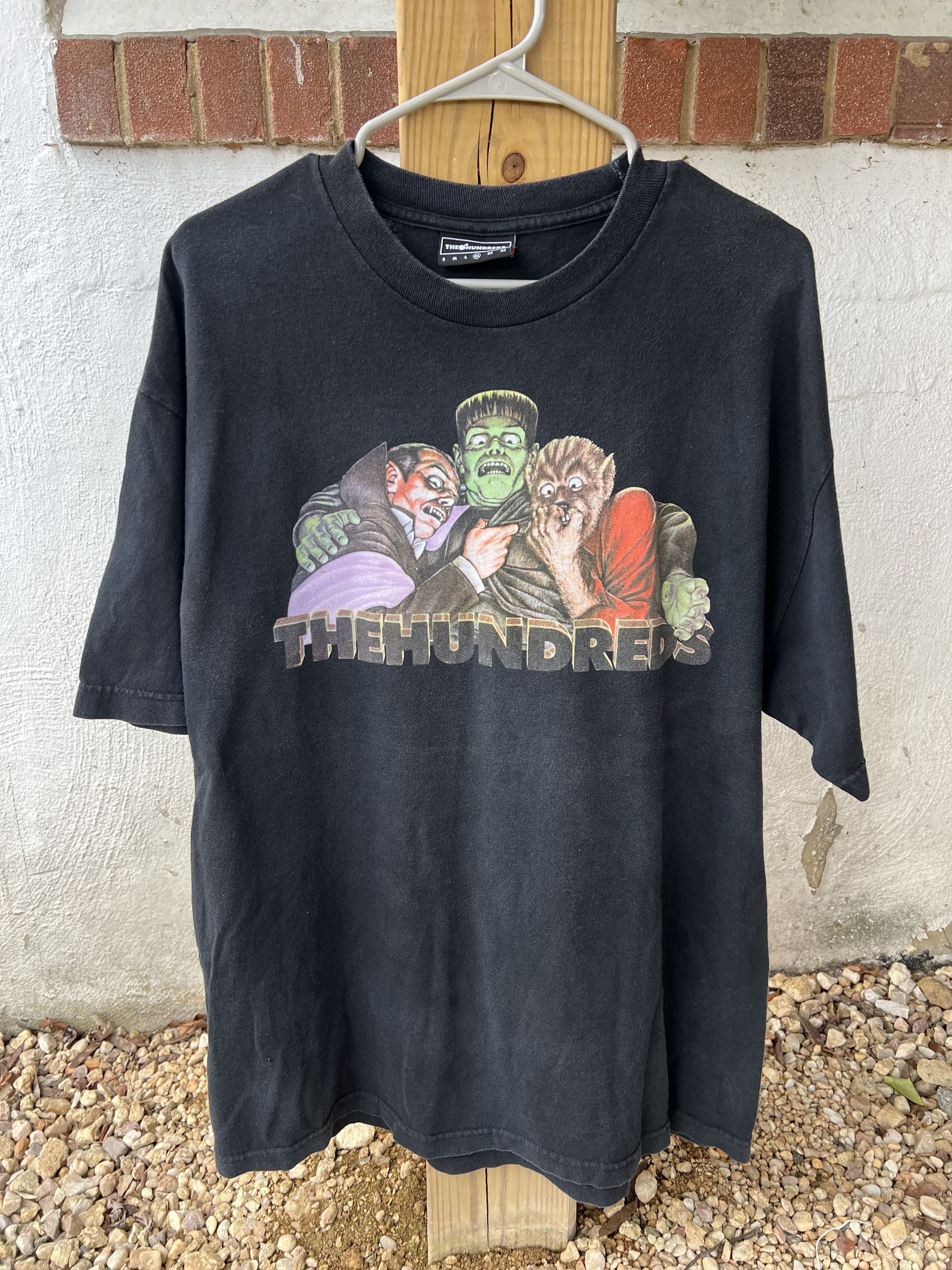 The Hundreds 2000s Hundreds Universal Monsters Horror Tee Size US XL / EU 56 / 4 - 1 Thumbnail