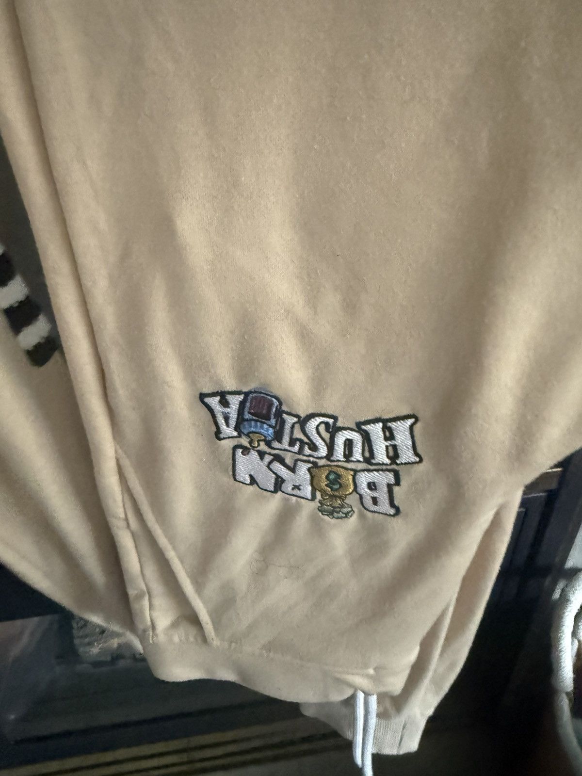 Other Born Husta Matching Set - Cropped Jacket & Pants - Beige XS Size XS / US 0-2 / IT 36-38 - 9 Thumbnail