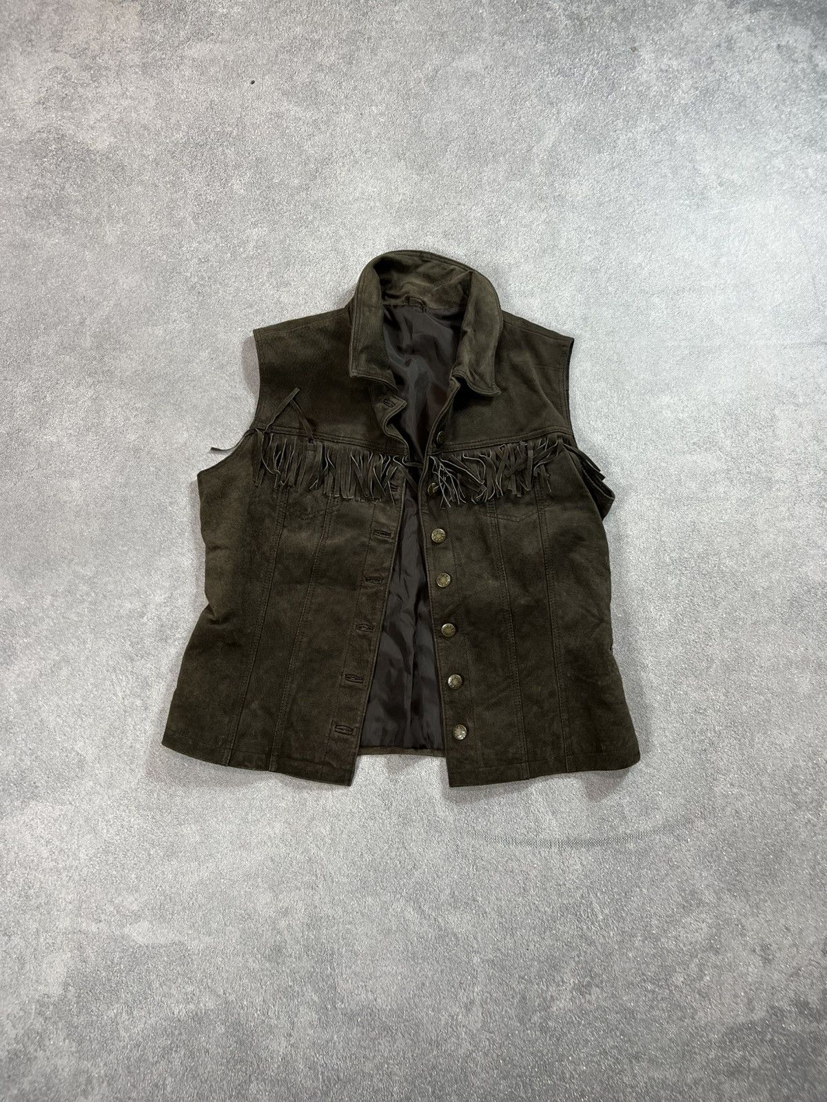 Hysteric Glamour 🔥VTG KAPITAL RICK OWENS NUMBERNIN9 BALENCI STYLE HYPE VEST Size US M / EU 48-50 / 2 - 2 Thumbnail