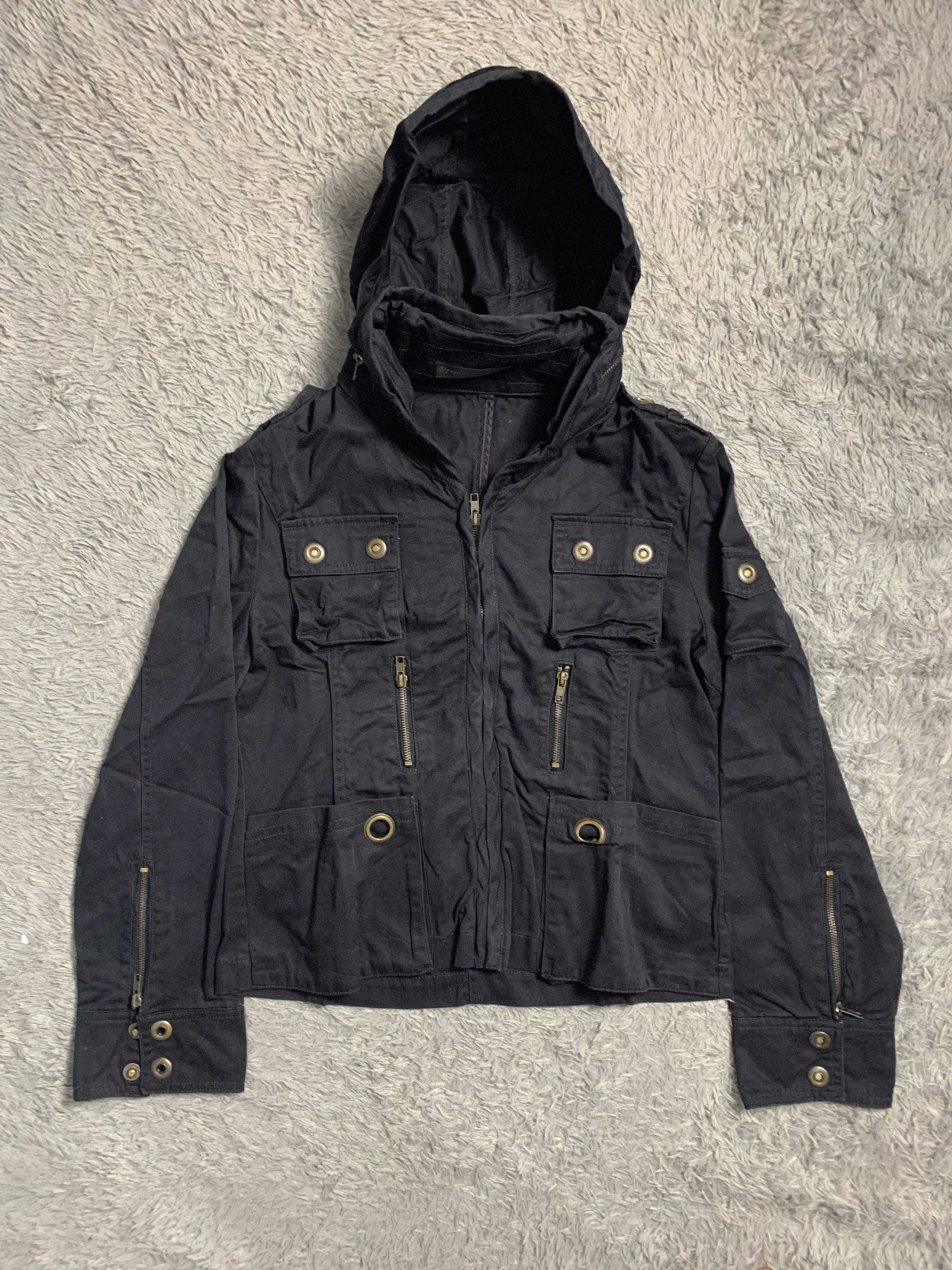 GOSTAR DE FUGA Fur jacket bono style LGB Ifsixwasnine Jacket Size US M / EU 48-50 / 2 - 1 Thumbnail