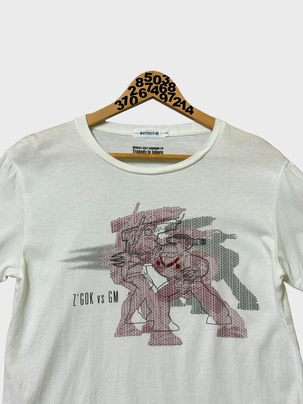 Cartoon Network × Playstation MOBILE SUIT GUNDAM 29 TRAGEDY IN JABURO TEE Size US XS / EU 42 / 0 - 4 Thumbnail