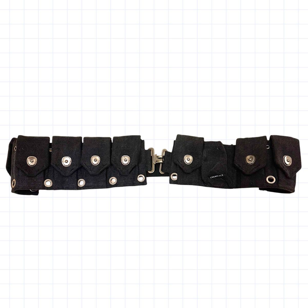 C2H4 Black C2H4 Cross Body Bag Ammo Belt Bandolier Crossbody Size ONE SIZE - 2 Thumbnail