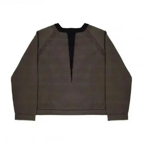 Japanese Brand × Vintage Vintage Angel Raises Gun Knitted CottonGothic Sweaters Size US M / EU 48-50 / 2 - 2 Thumbnail