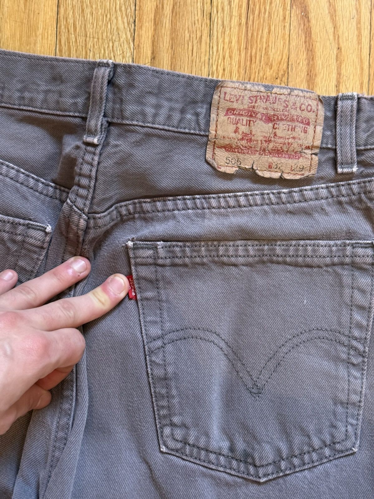 Levi's Vintage Clothing Vintage Levi 505s Size US 31 - 5 Thumbnail