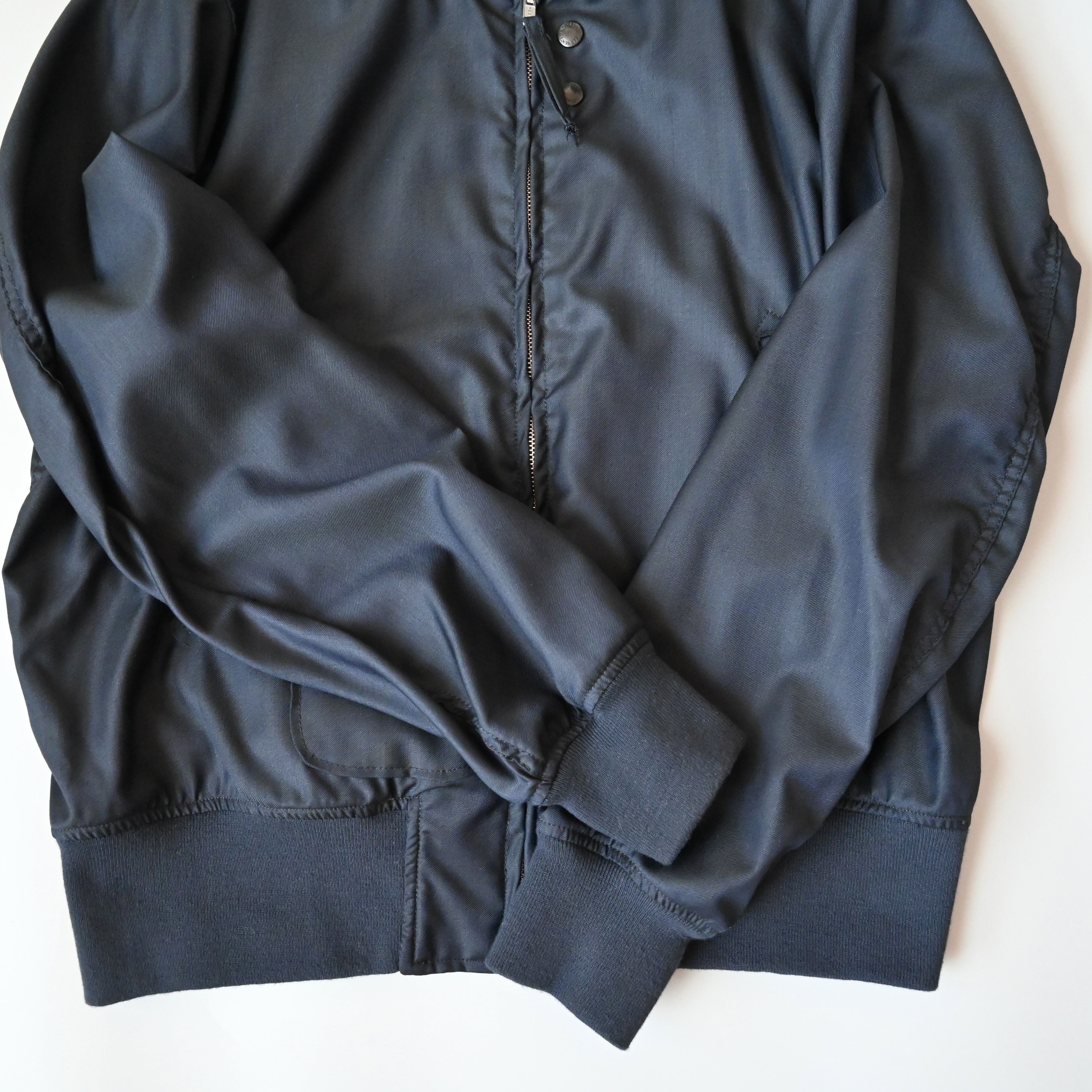 Engineered Garments UNUSED, ENGINEERED GARMENTS, Tanker Jacket, Wool, Navy Size US S / EU 44-46 / 1 - 9 Thumbnail