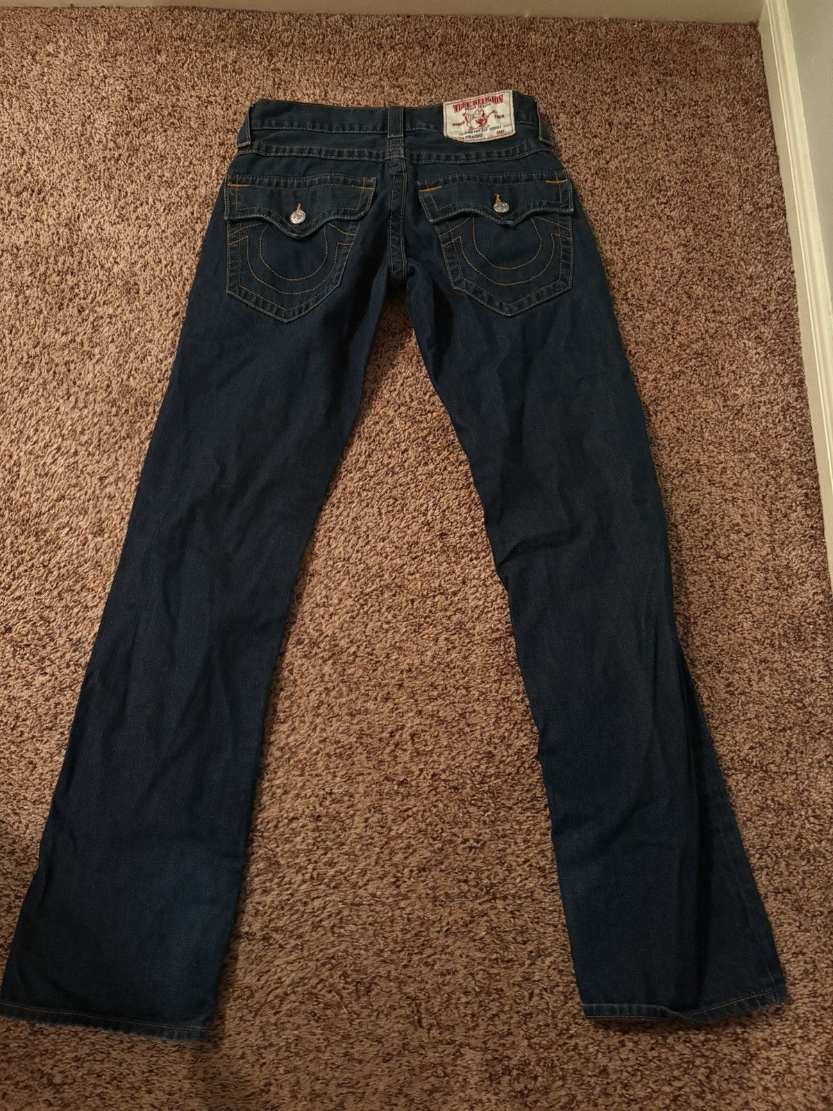 True Religion × Vintage Dead stock 2003 true religion jeans Size US 30 / EU 46 - 2 Thumbnail