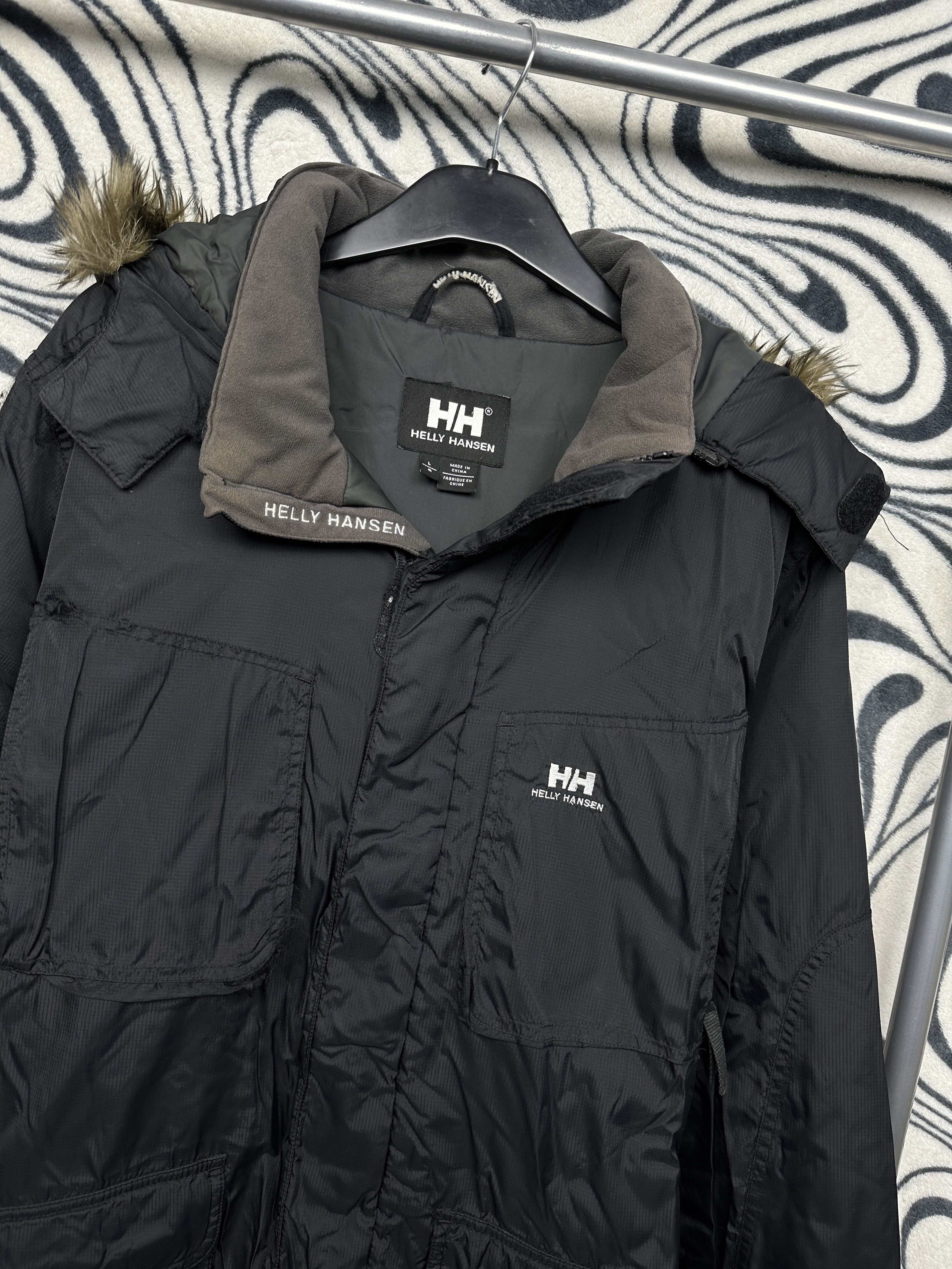 Helly Hansen Helly Hansen Vintage Mens Parka Jacket Size US L / EU 52-54 / 3 - 2 Thumbnail