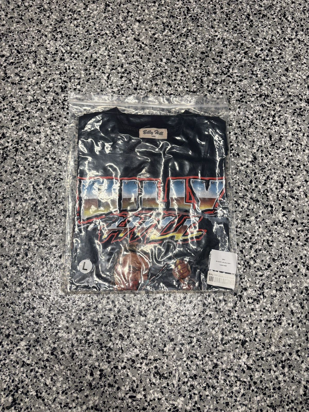Billy Hill 2022 Billy Hill Collection #1 “The Junkyard” T-Shirt Size L Size US L / EU 52-54 / 3 - 4 Thumbnail
