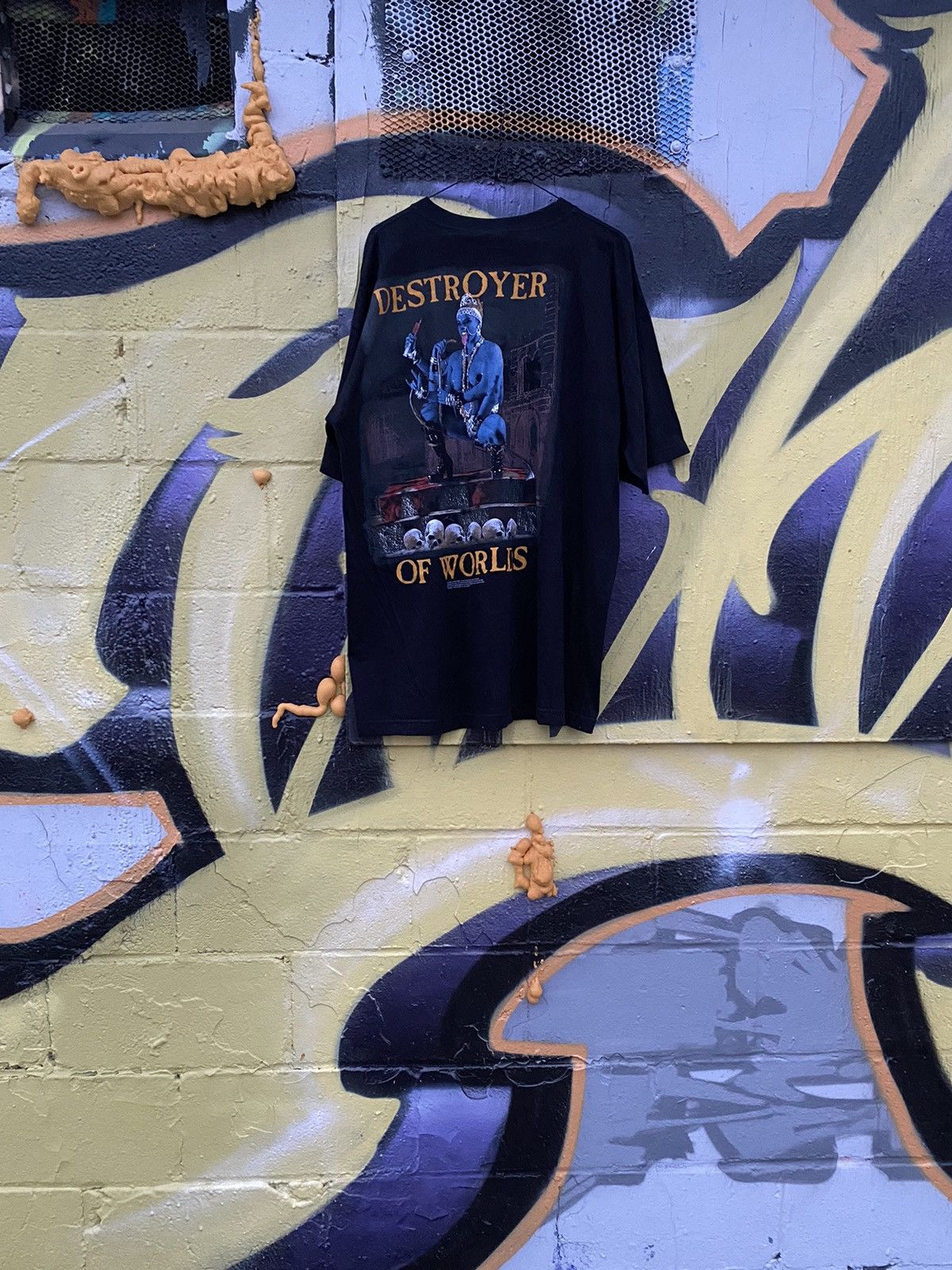 Band Tees × Vintage Vintage 2000’ Cradle of Filth Destroyer of Worlds Size US XL / EU 56 / 4 - 2 Thumbnail