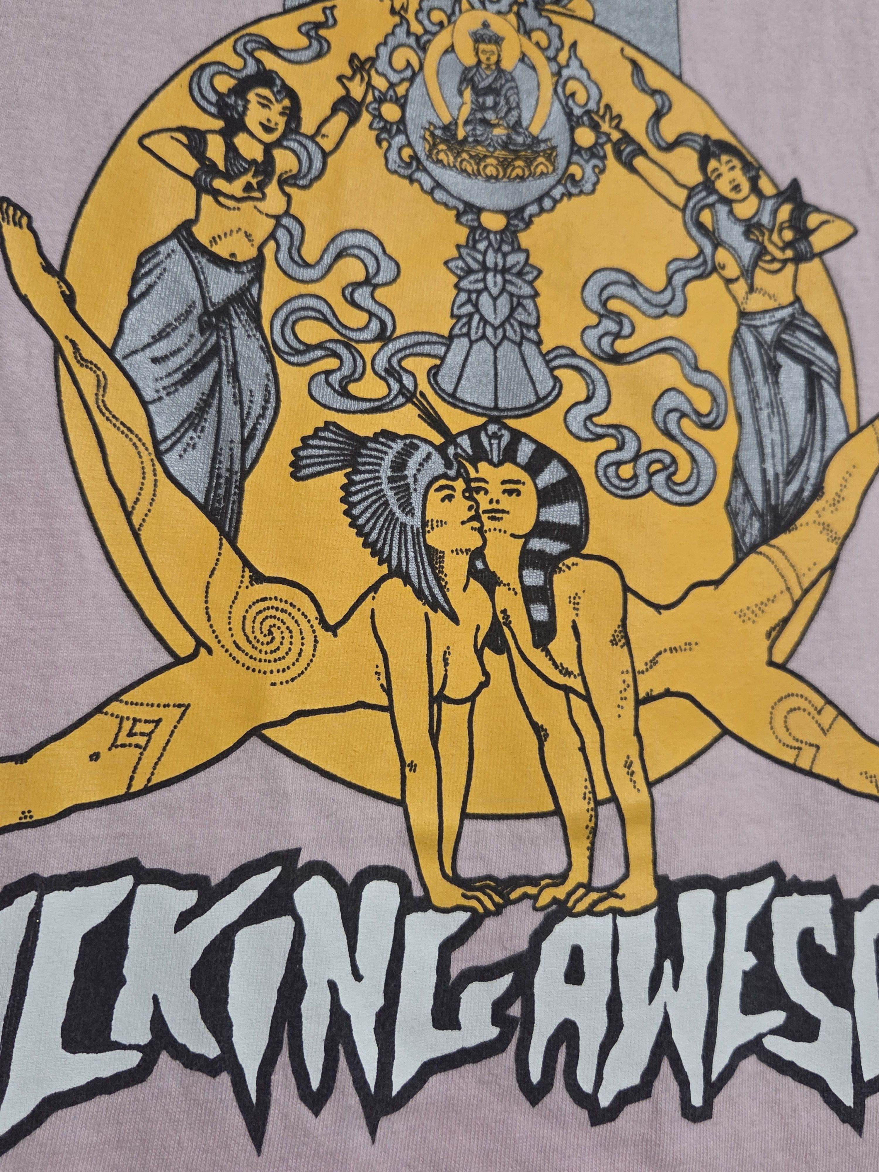 Fucking Awesome Fucking Awesome Time Machine T Shirt Size US M / EU 48-50 / 2 - 6 Thumbnail