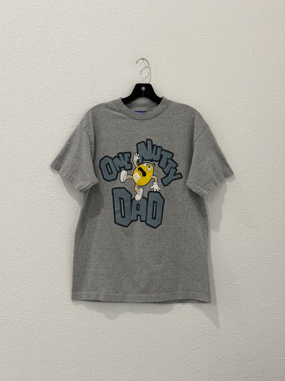 Vintage Vtg 2008 M&M Humor Tee Funny Joke Official Licensed Gray M Size US M / EU 48-50 / 2 - 1 Thumbnail