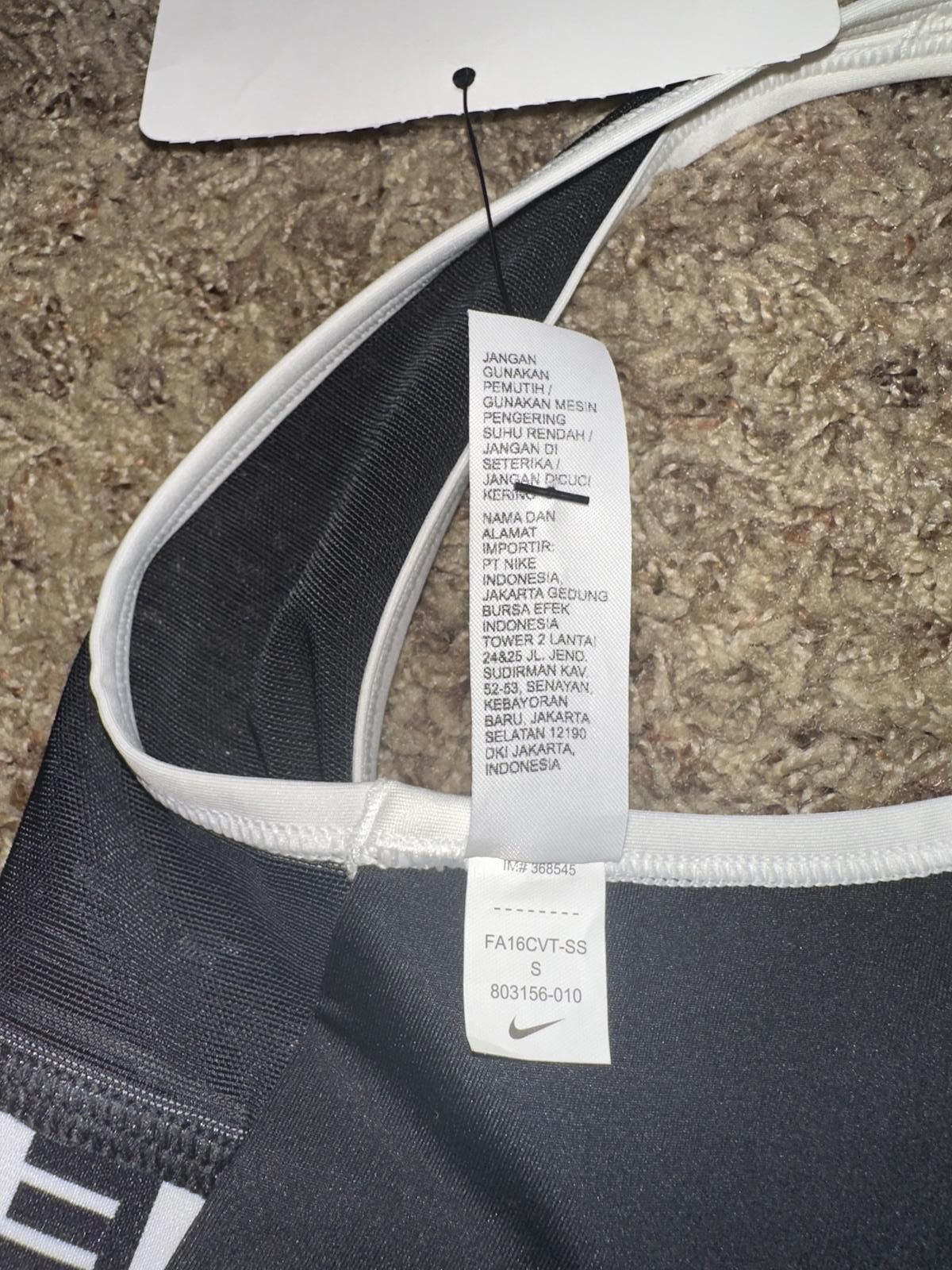 Nike Nike Air Indy High-Neck Women's Light-Support Padded Mesh Sports Bra Sample Size ONE SIZE - 8 Thumbnail