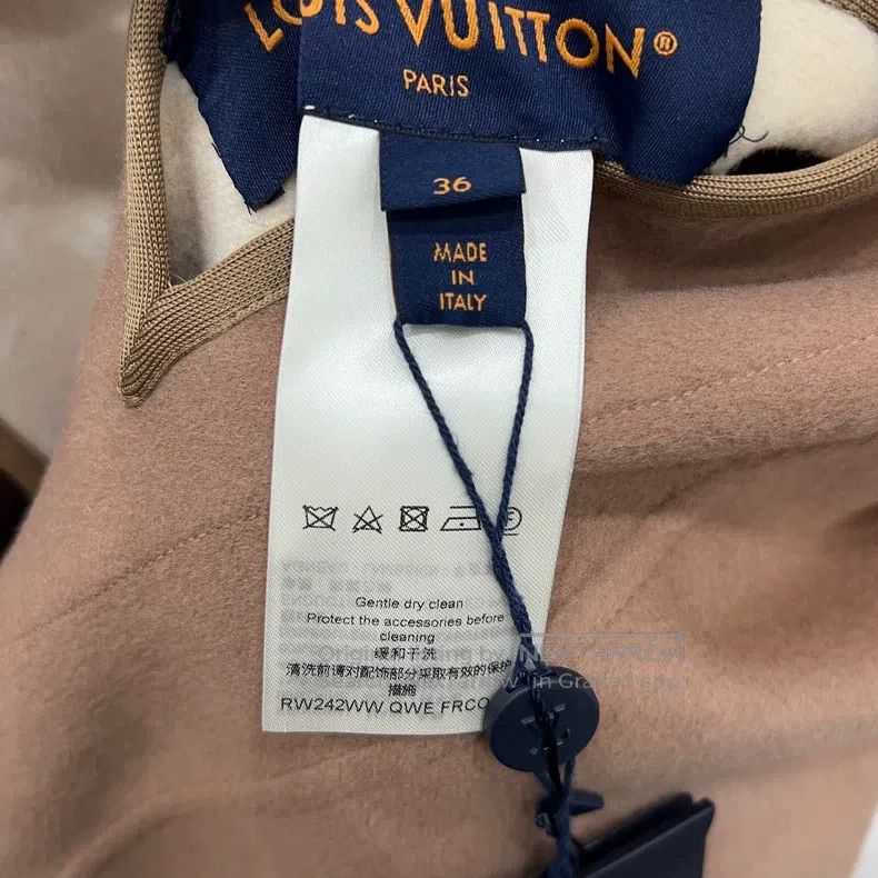 Louis Vuitton Louis Vuitton Reversible overcoat Size XS / US 0-2 / IT 36-38 - 5 Thumbnail