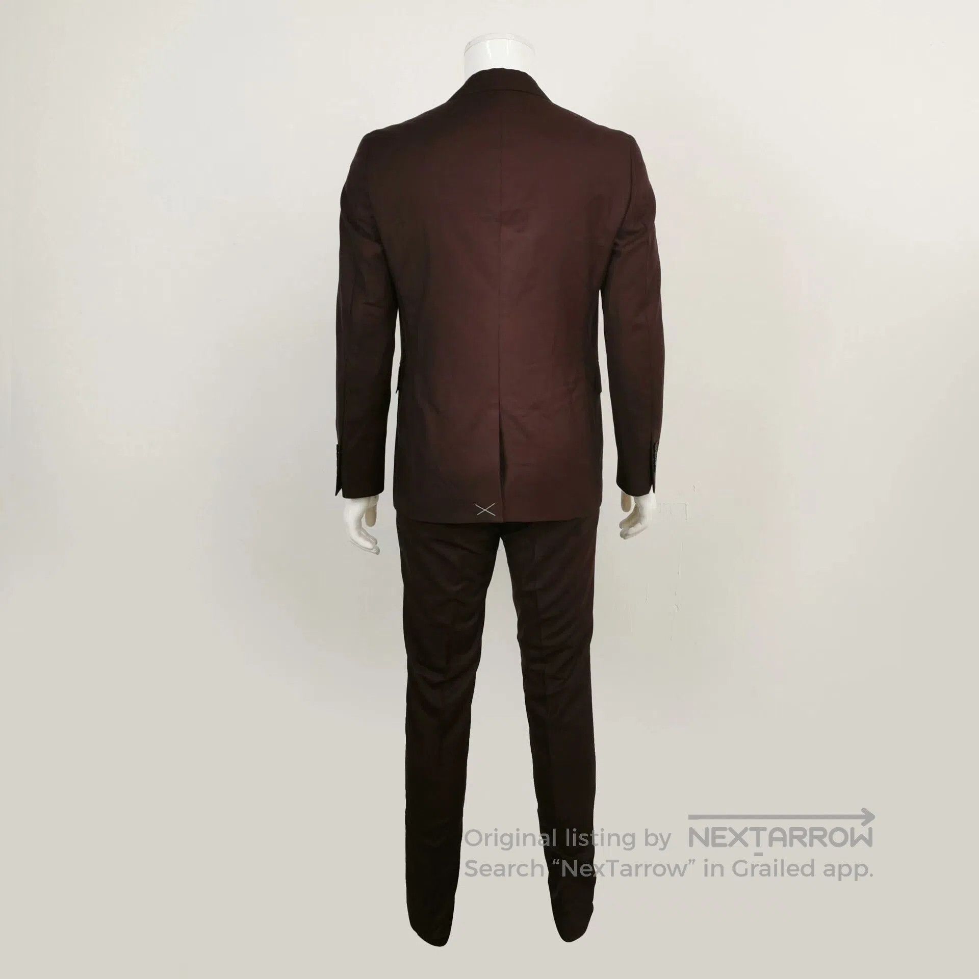 Burberry Burberry Men's Wool Mohair Suit Set. Size US S / EU 44-46 / 1 - 2 Thumbnail