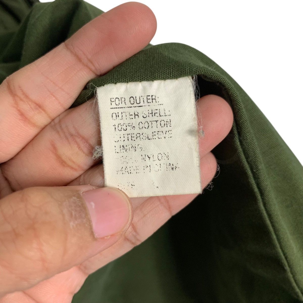 Eddie Bauer EDDIE BAUER Olive Green Parka Jacket Workwear #2307-C103 Size US L / EU 52-54 / 3 - 16 Thumbnail