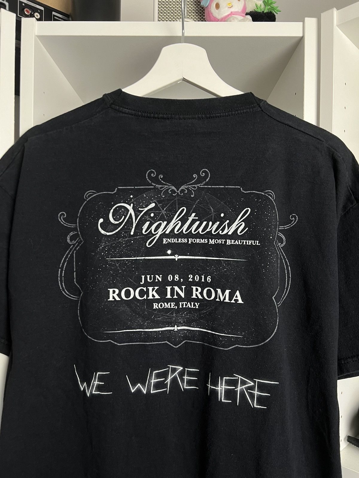 Band Tees × Vintage Nightwish rock in Roma promo tour t-shirt L band 90s metal Size US L / EU 52-54 / 3 - 5 Thumbnail