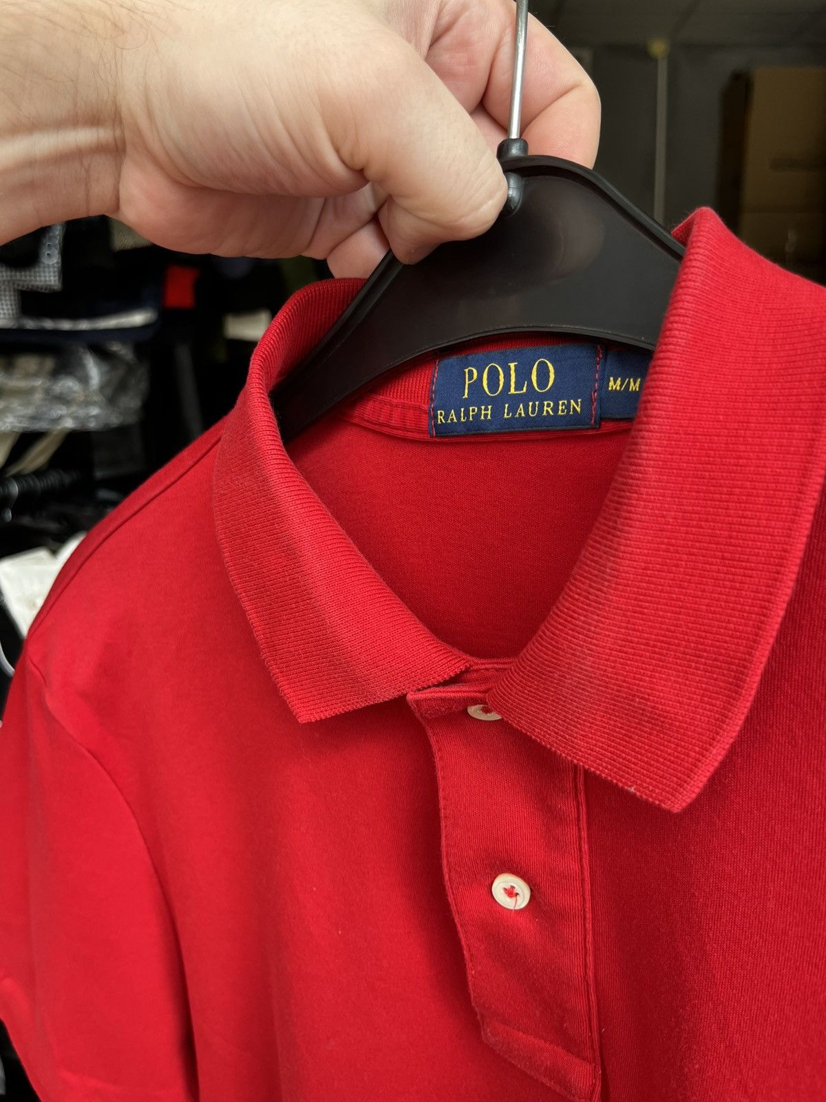 Polo Ralph Lauren Polo Ralph Lauren polo shirt size m Size US M / EU 48-50 / 2 - 9 Thumbnail