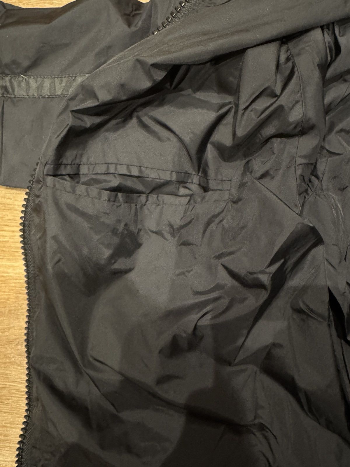 Maison Margiela Maison Margiela Black Nylon Jacket Size US S / EU 44-46 / 1 - 12 Thumbnail