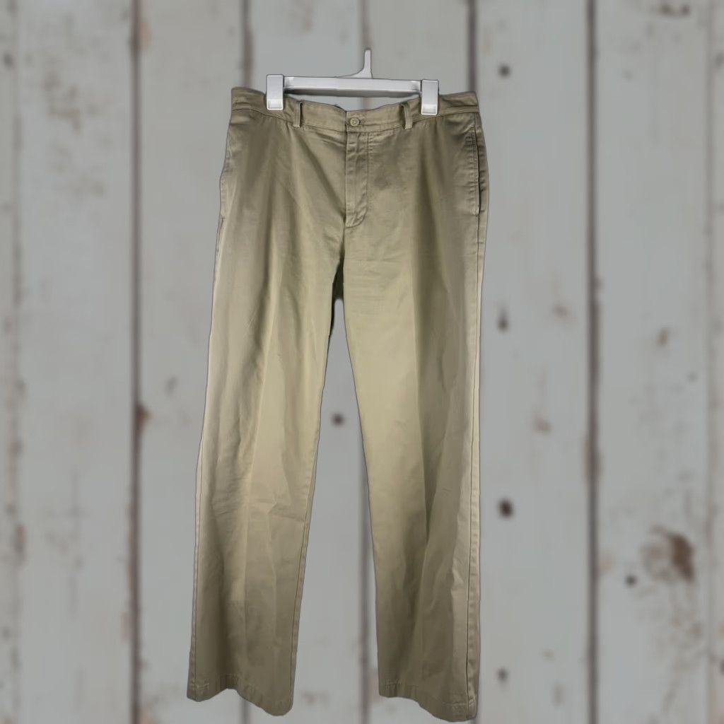 Vineyard Vines Vineyard Vines Beige Club Pant 100% Cotton Men’s Size 36X32 Size US 36 / EU 52 - 1 Thumbnail