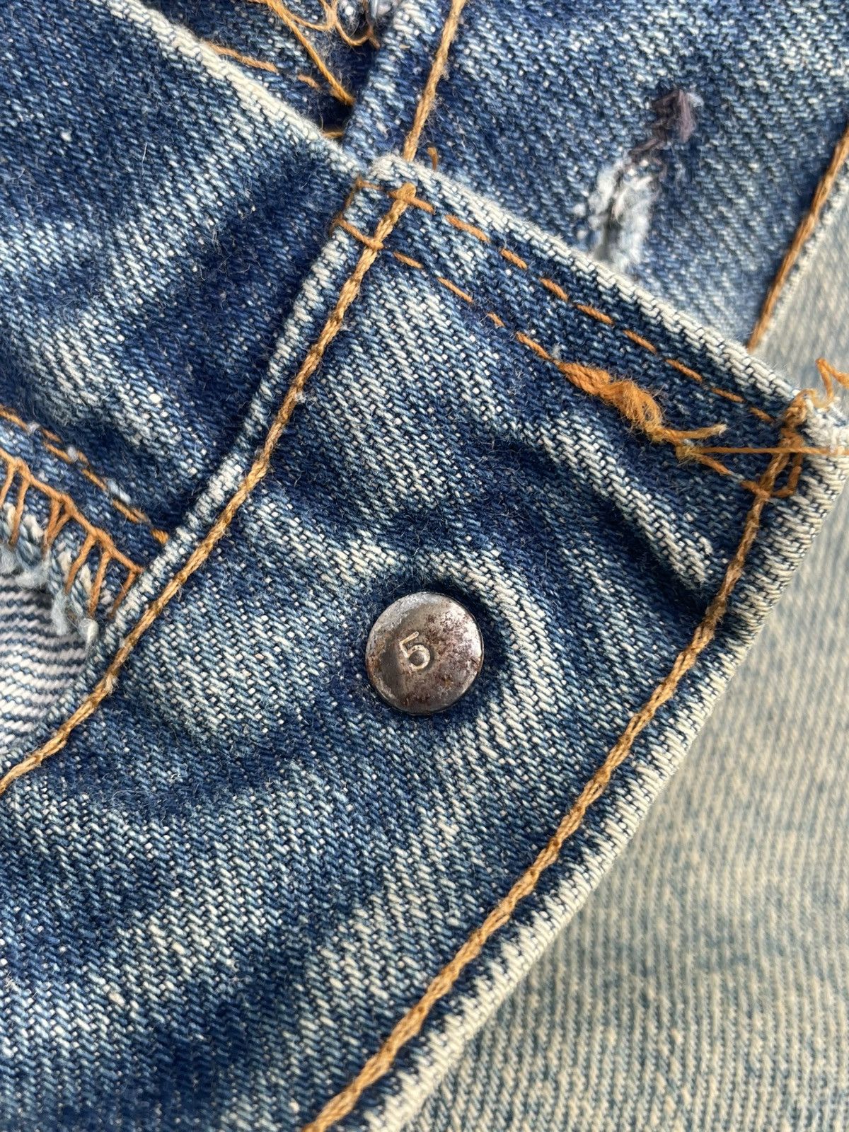 Levi's Vintage 1978 Levis 505 Size US 34 / EU 50 - 16 Thumbnail