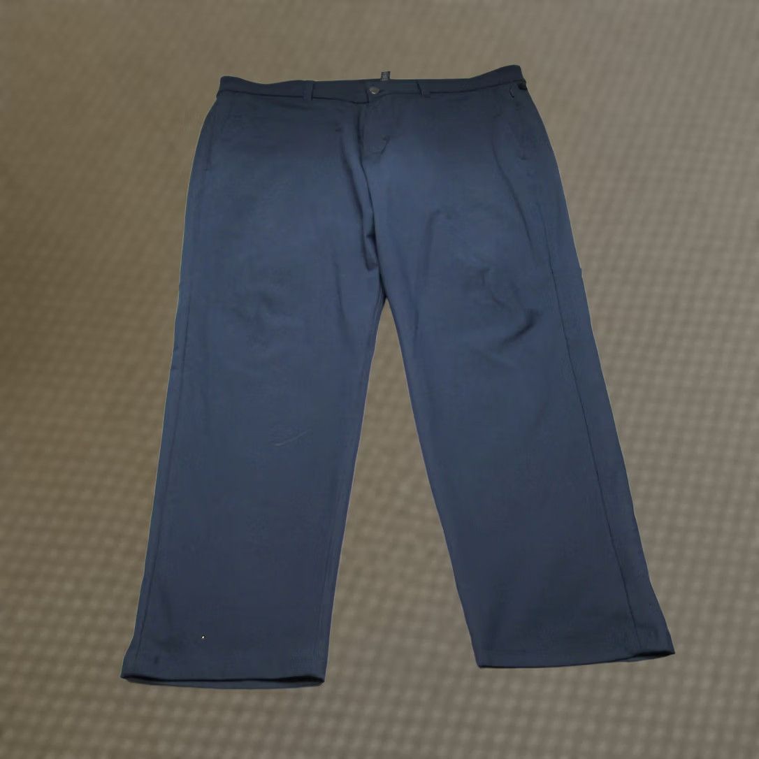 Lululemon Lululemon Commission Pants Mens Blue Slim 40x29 Warpstreme Wicking Stretch Size US 40 / EU 56 - 1 Thumbnail