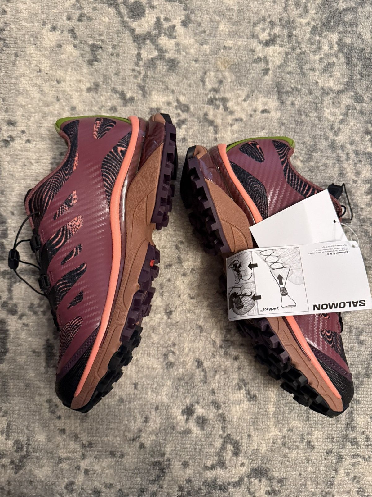 Salomon Salamons Rave at Dawn Size US 8 / IT 38 - 4 Thumbnail