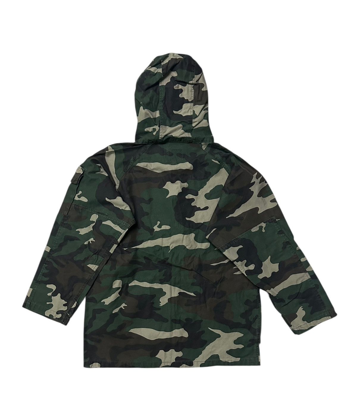 Japanese Brand Dog house camo jacket hooded Size US L / EU 52-54 / 3 - 4 Thumbnail